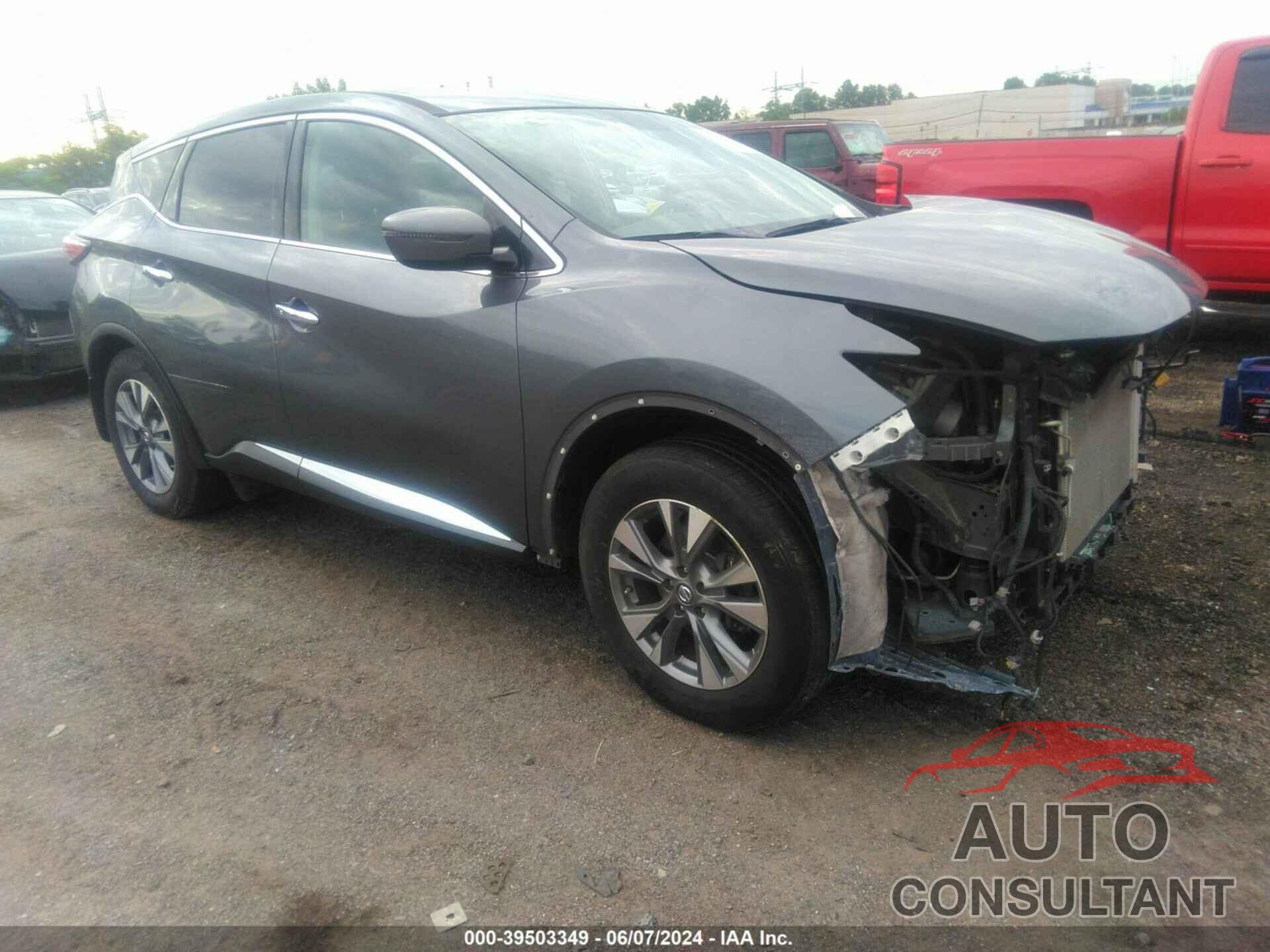 NISSAN MURANO 2018 - 5N1AZ2MH9JN160108