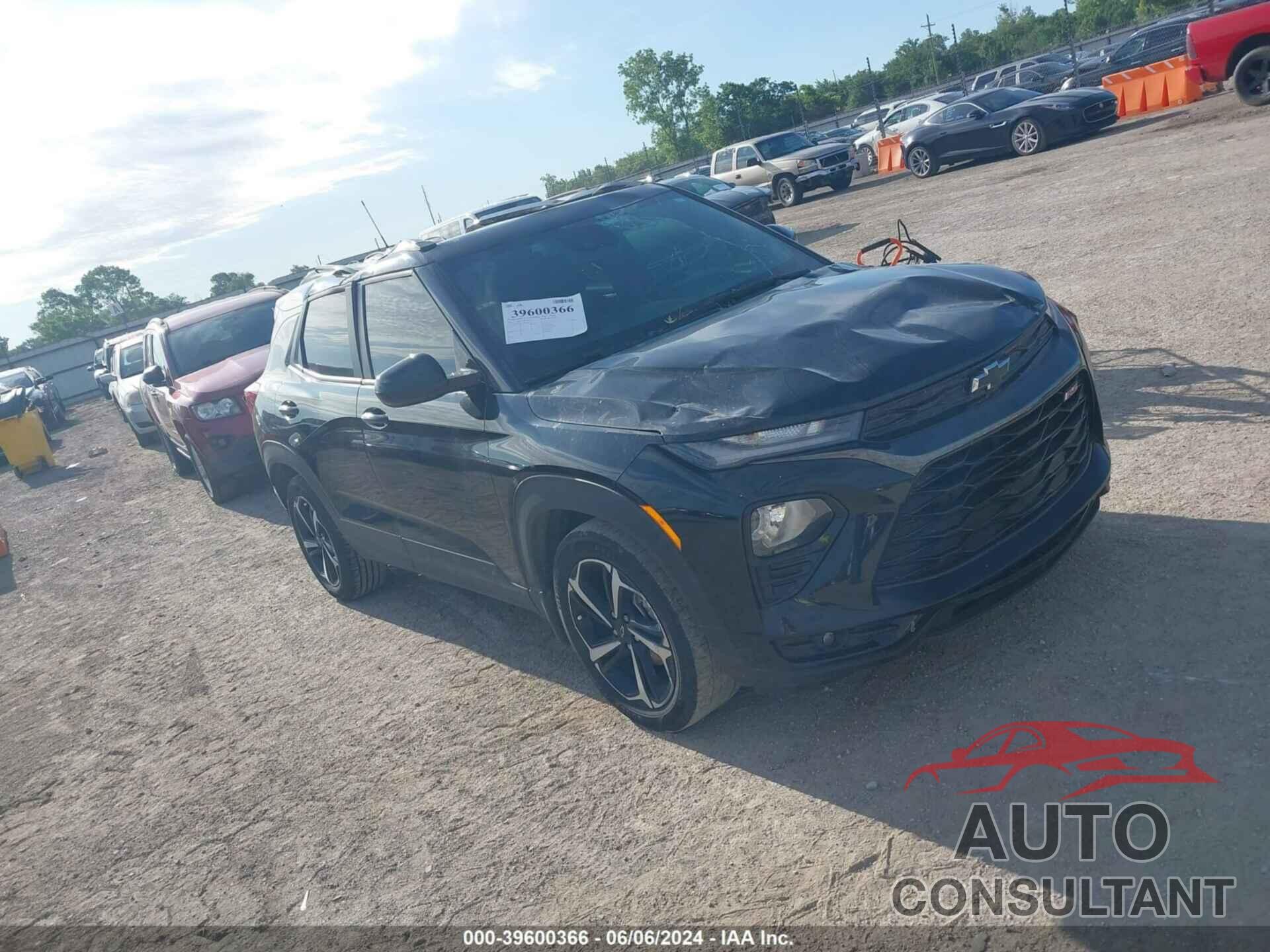 CHEVROLET TRAILBLAZER 2022 - KL79MTSL5NB008172