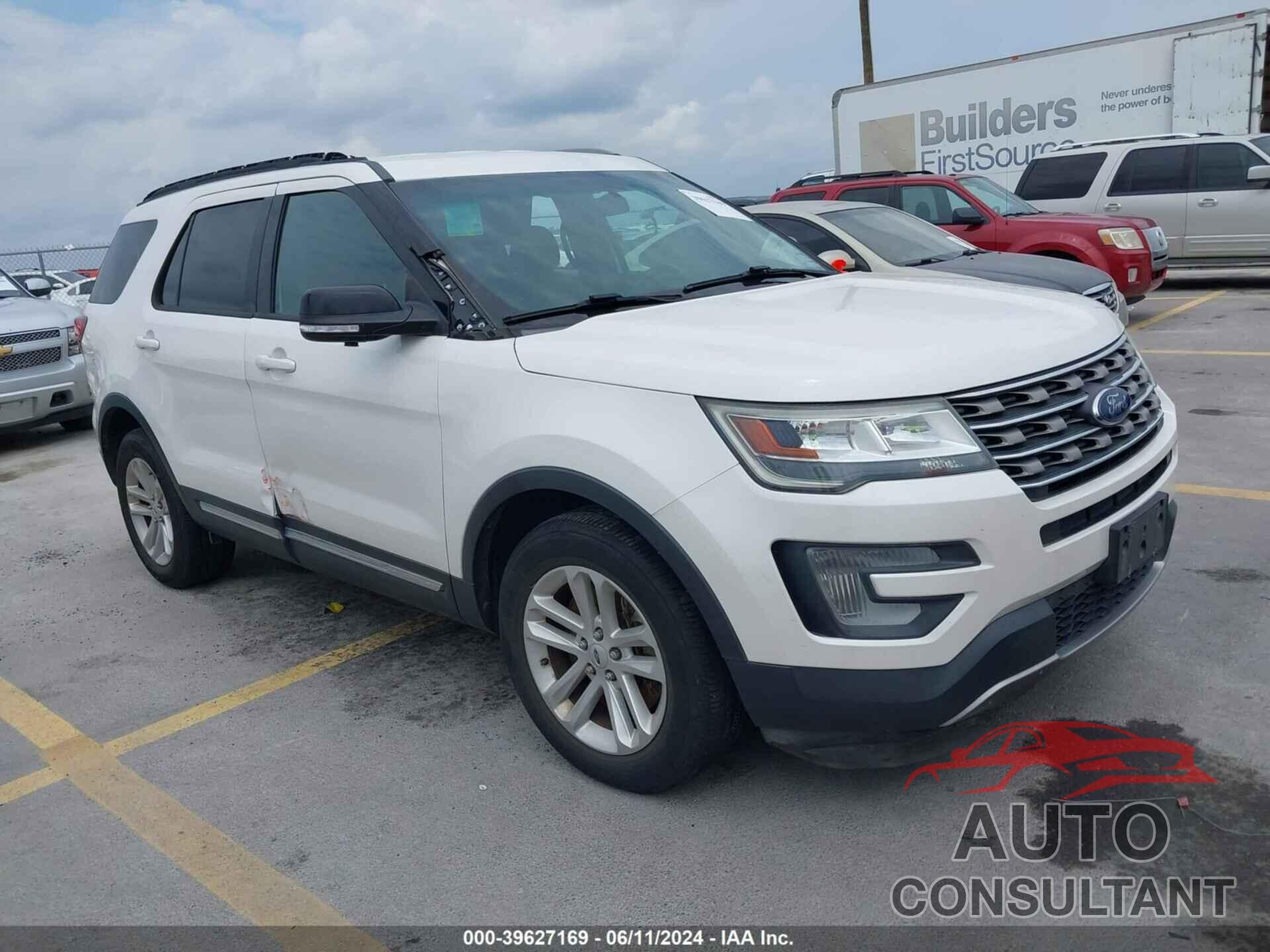 FORD EXPLORER 2017 - 1FM5K7DHXHGA48497