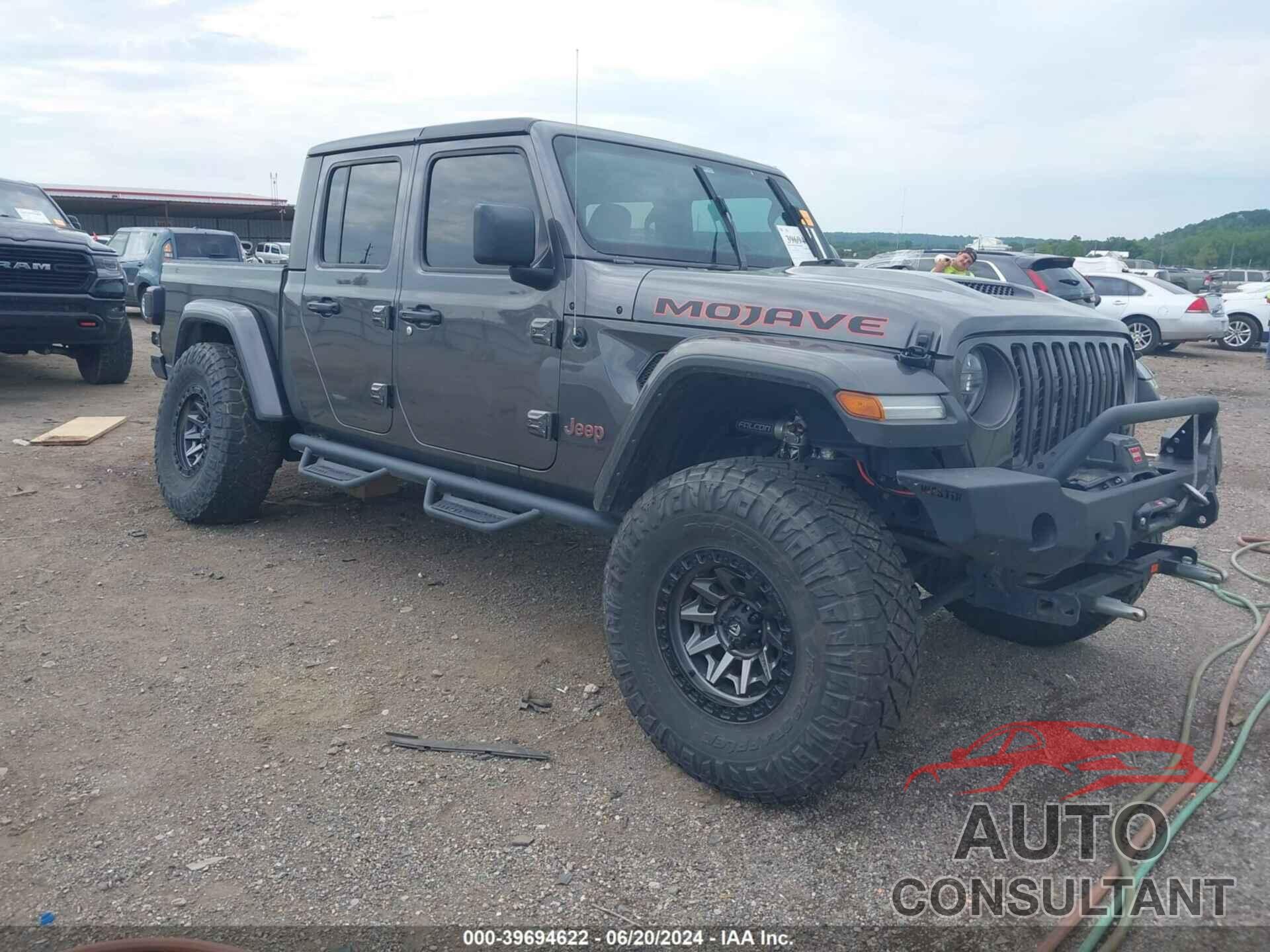 JEEP GLADIATOR 2021 - 1C6JJTEG0ML609089