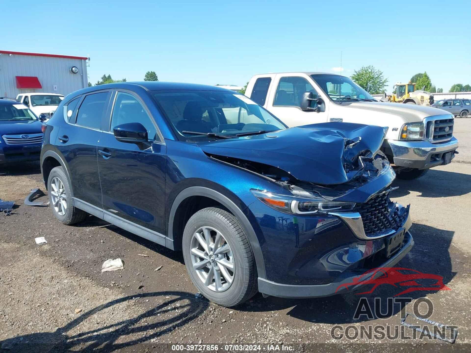 MAZDA CX-5 2022 - JM3KFBBM3N0550004