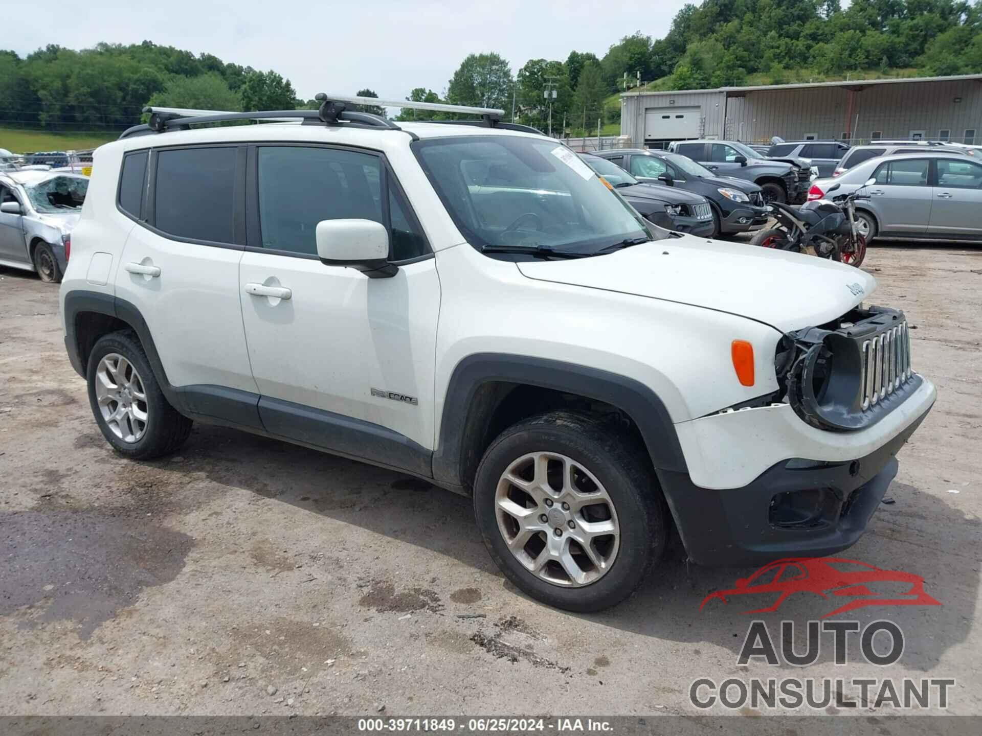 JEEP RENEGADE 2017 - ZACCJBBB2HPG62043