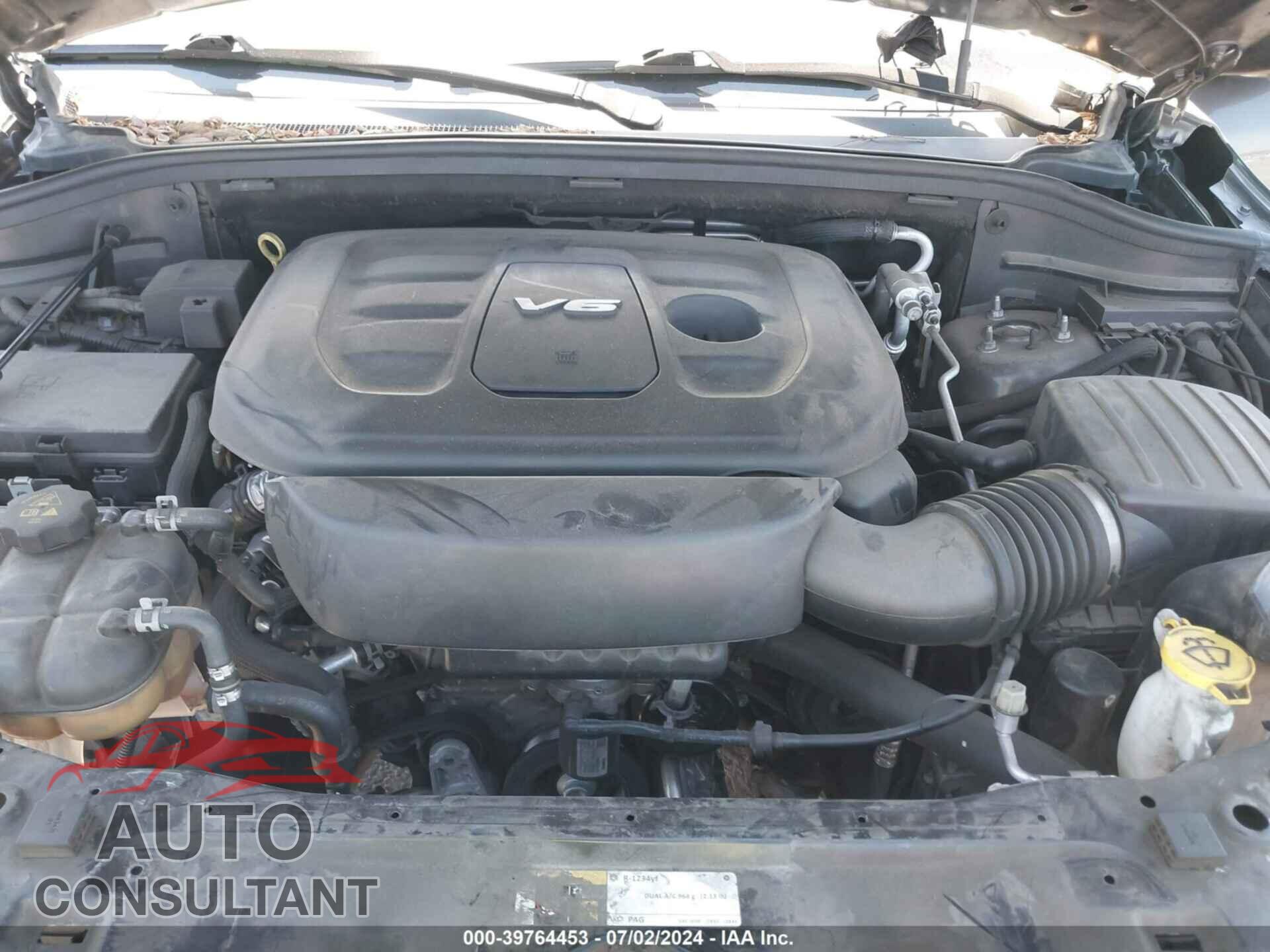 DODGE DURANGO 2017 - 1C4RDHAG8HC690130