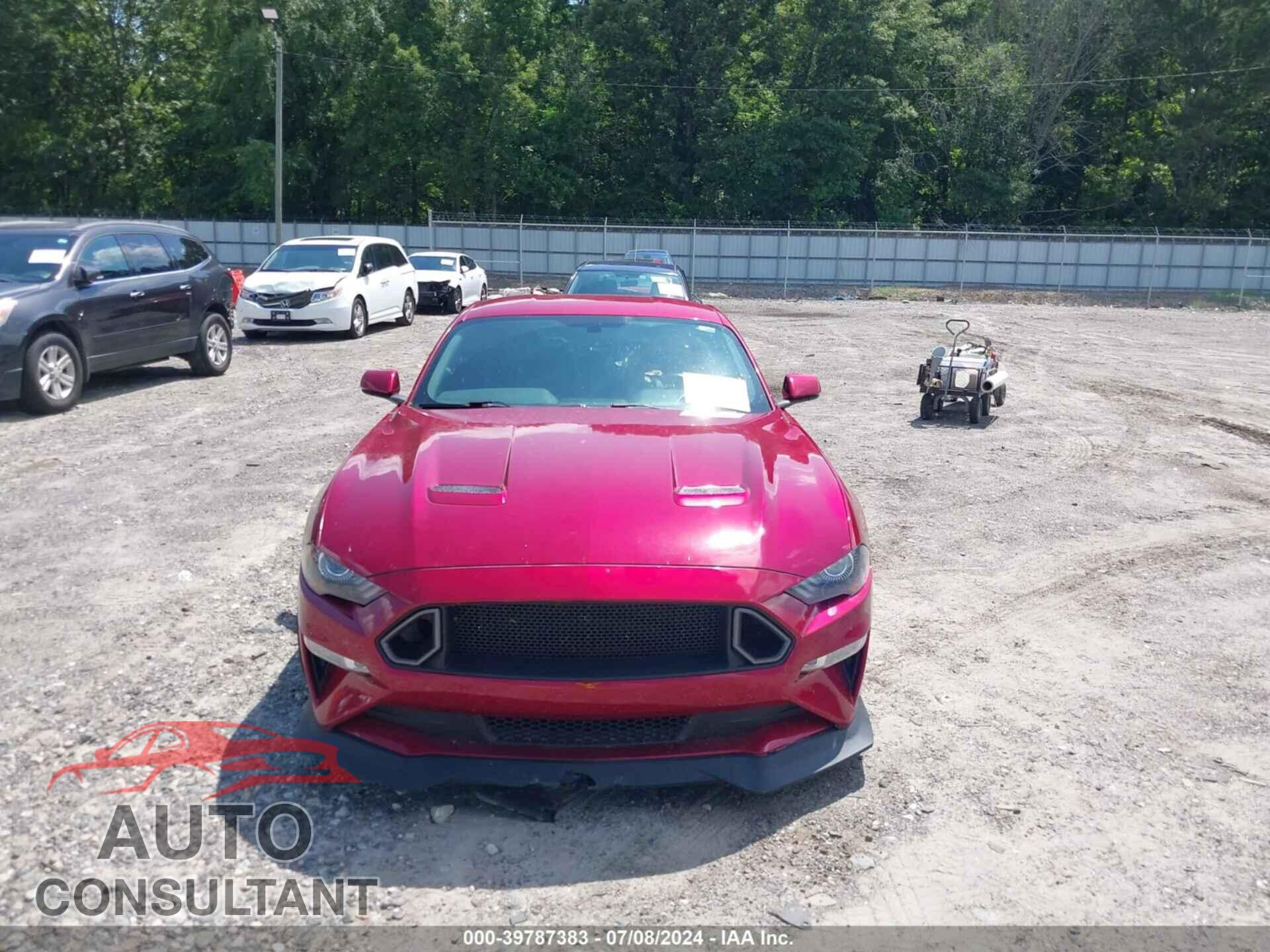 FORD MUSTANG 2019 - 1FA6P8CF2K5147002