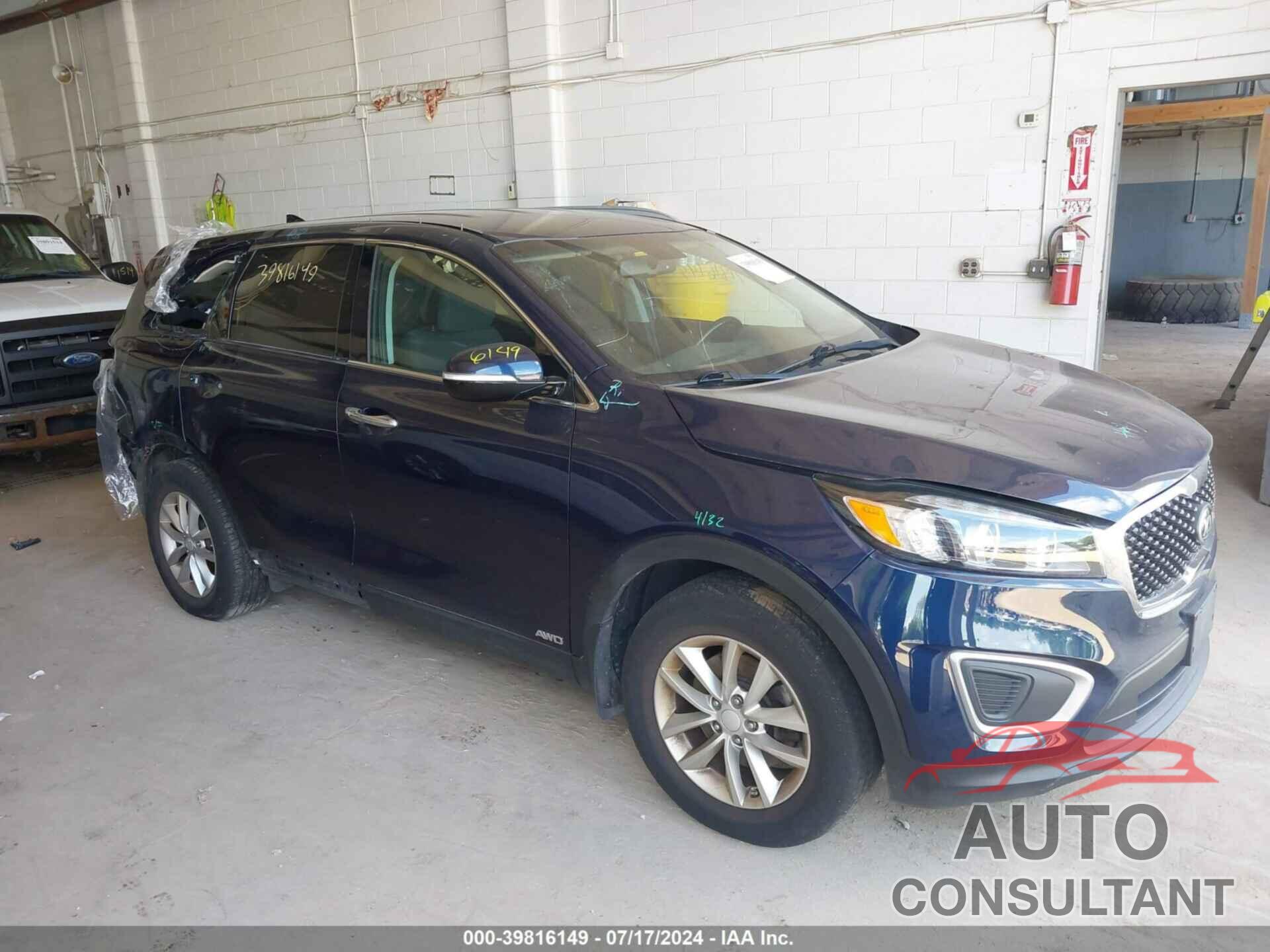 KIA SORENTO 2016 - 5XYPGDA30GG128978