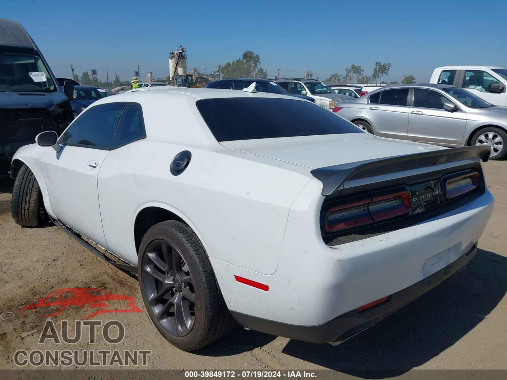 DODGE CHALLENGER 2023 - 2C3CDZFJ6PH563361