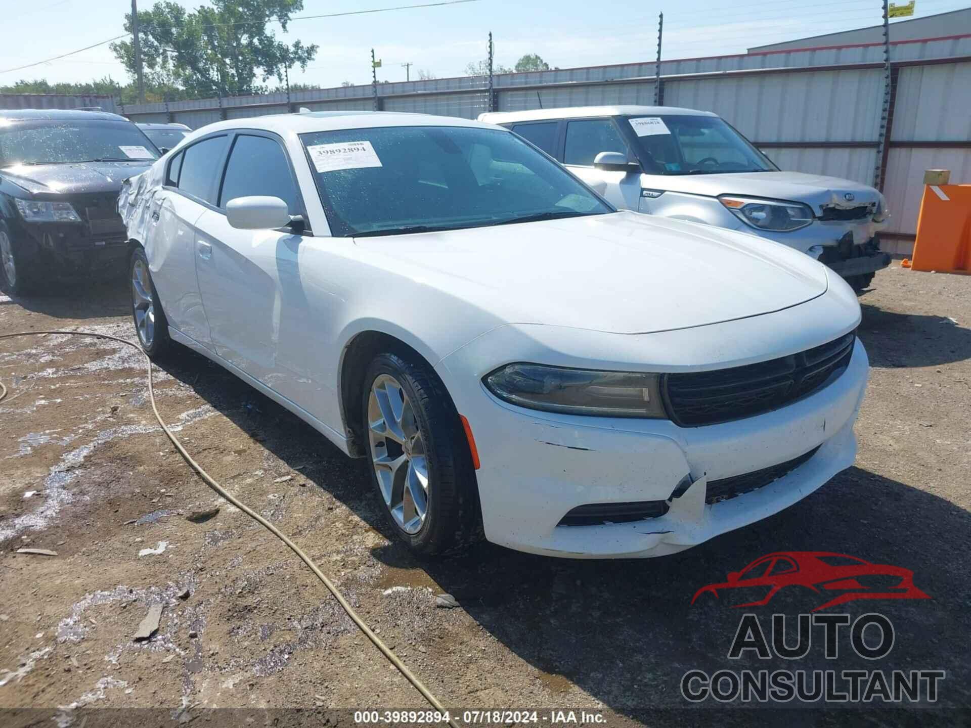 DODGE CHARGER 2020 - 2C3CDXBG5LH153613