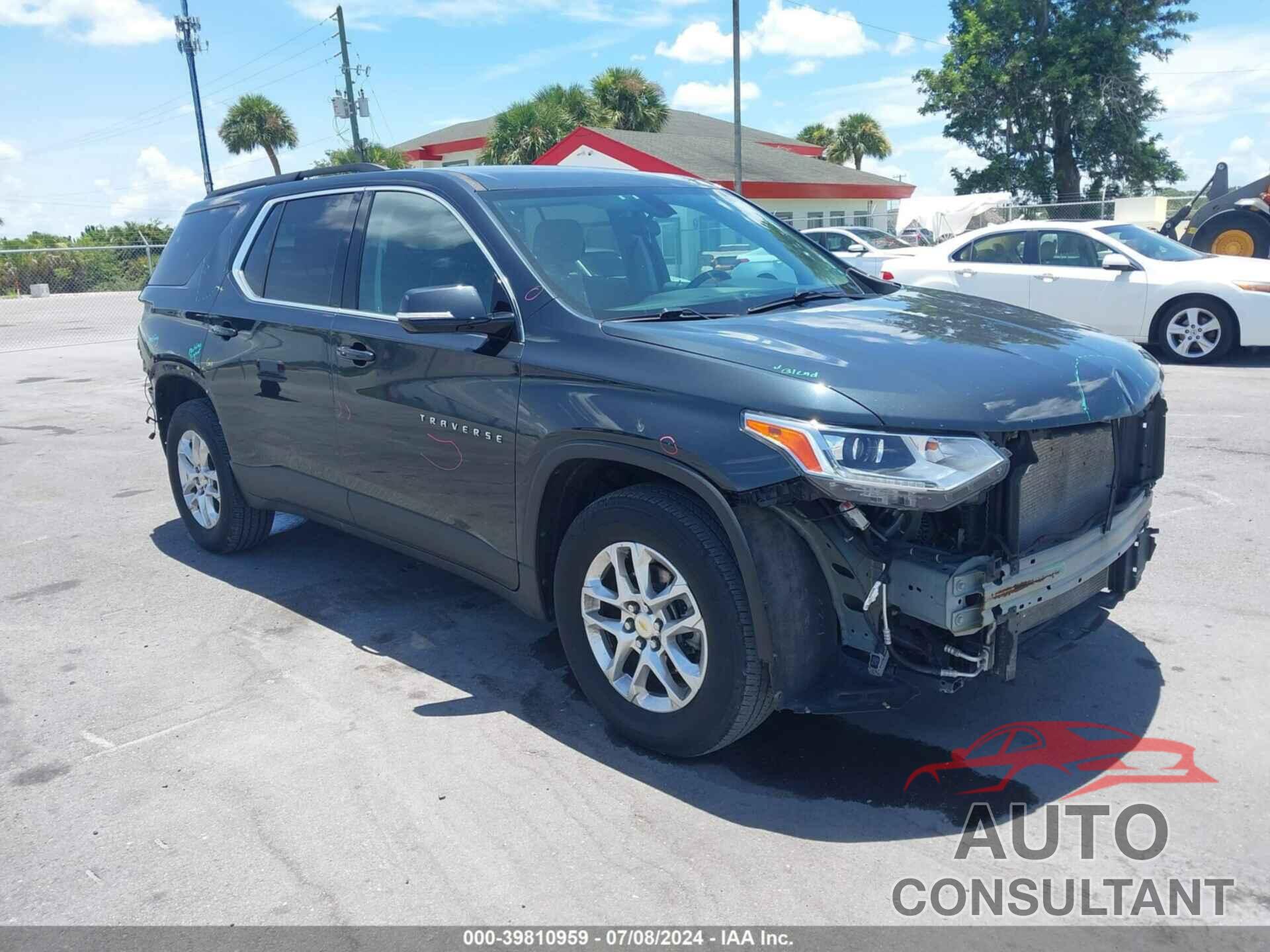 CHEVROLET TRAVERSE 2020 - 1GNEVGKW8LJ302367