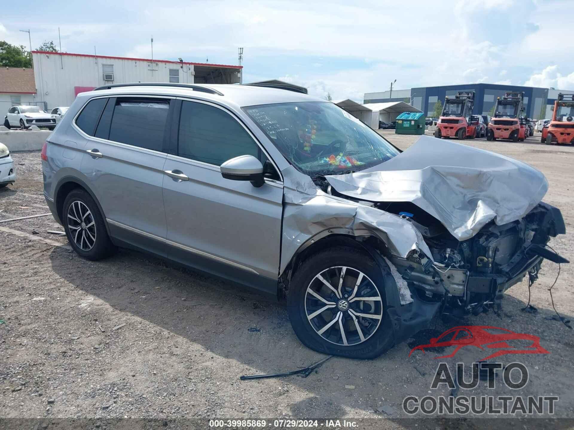 VOLKSWAGEN TIGUAN 2021 - 3VV3B7AX4MM082203