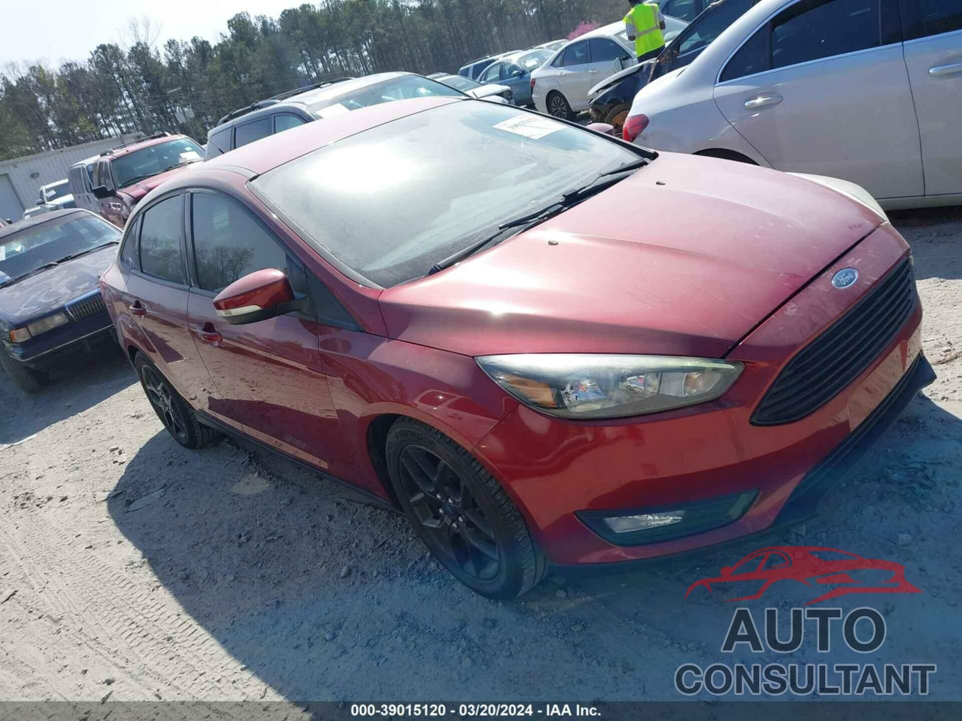 FORD FOCUS 2016 - 1FADP3FE0GL249172