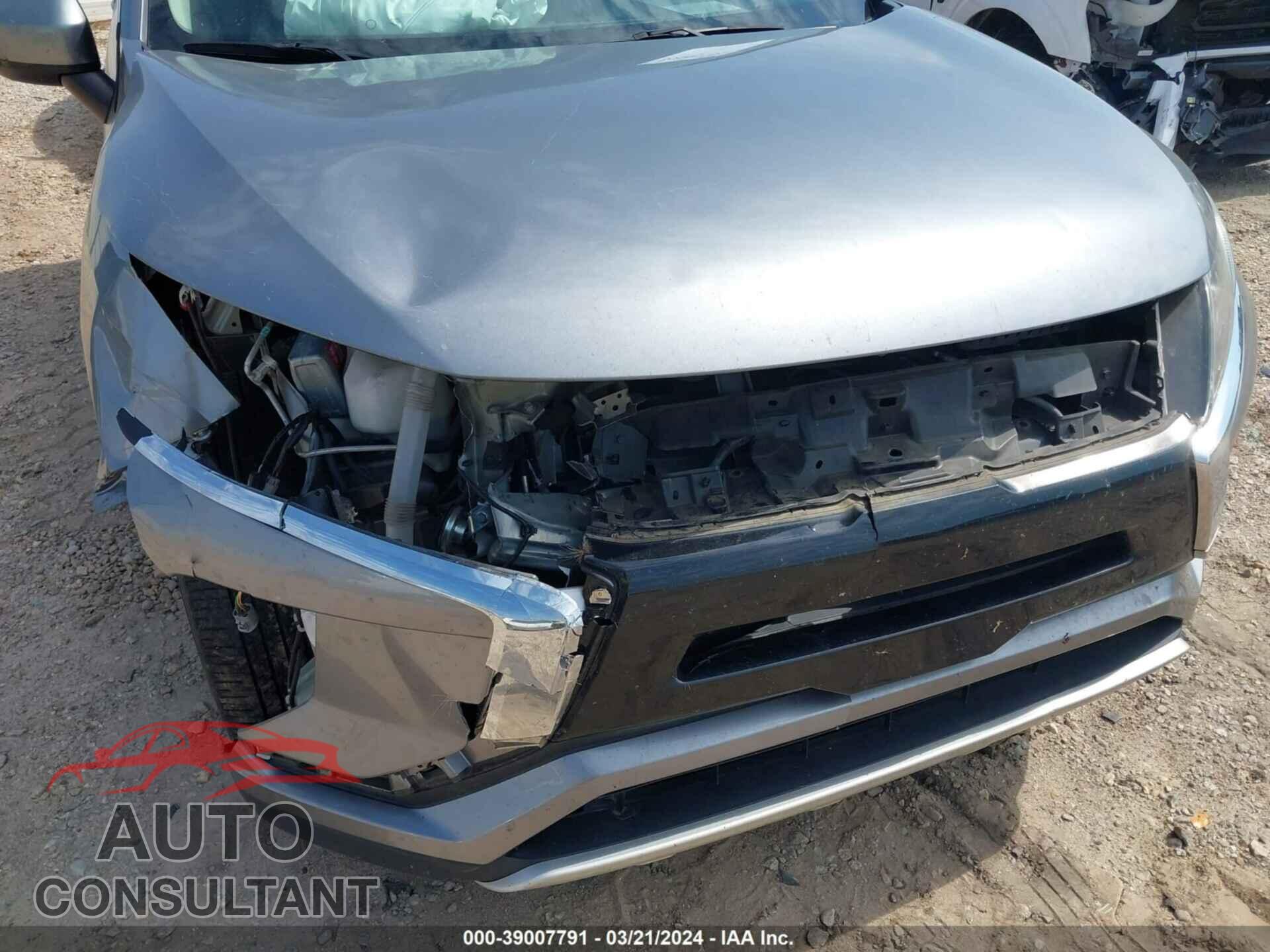 MITSUBISHI ECLIPSE CROSS 2018 - JA4AT5AA7JZ042463
