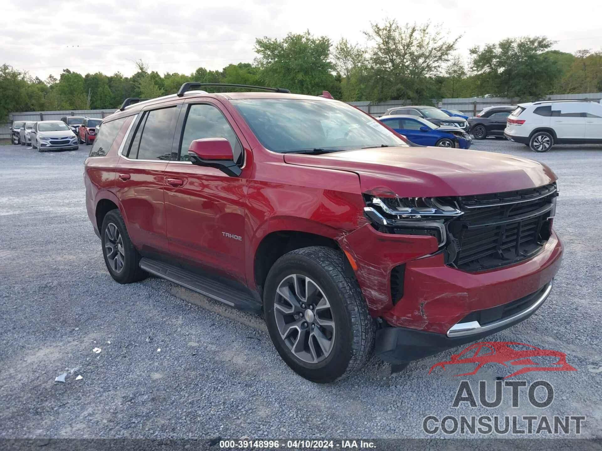 CHEVROLET TAHOE 2021 - 1GNSKNKDXMR171508