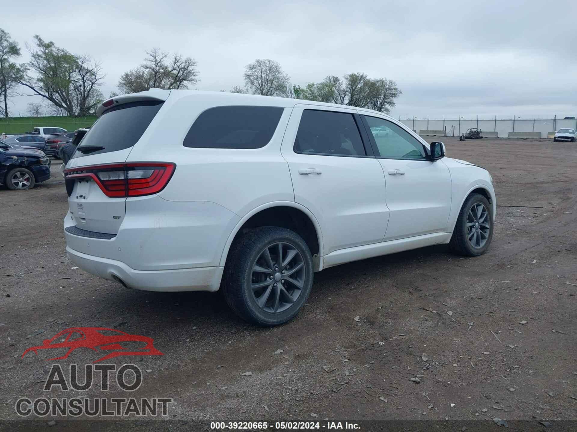 DODGE DURANGO 2018 - 1C4RDJDG1JC194191