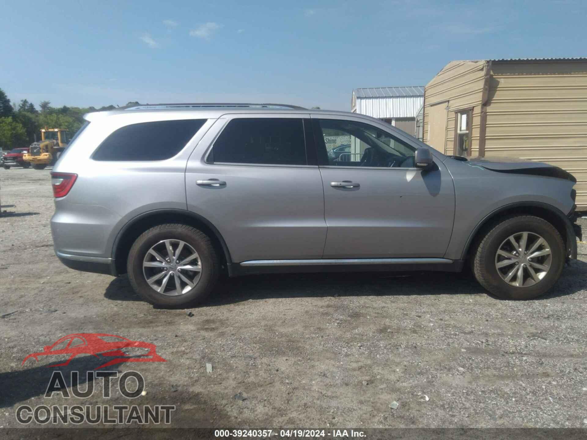 DODGE DURANGO 2016 - 1C4RDHDG8GC340510