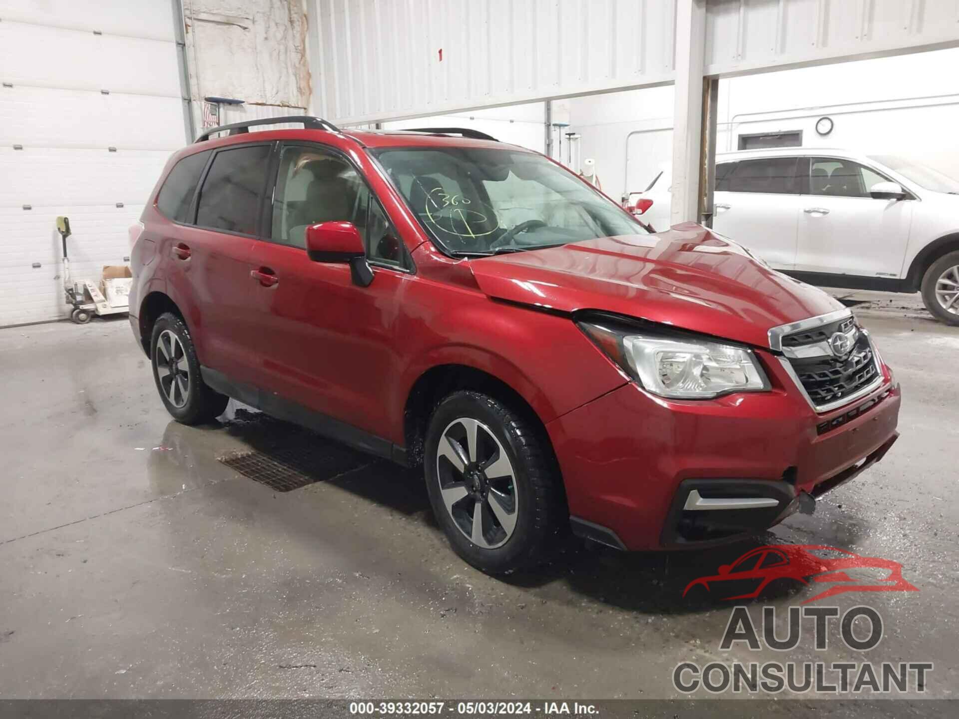 SUBARU FORESTER 2017 - JF2SJAEC7HH498811