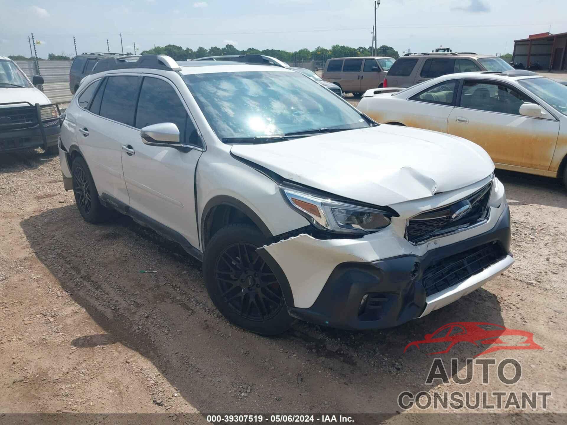 SUBARU OUTBACK 2021 - 4S4BTGPD2M3187274