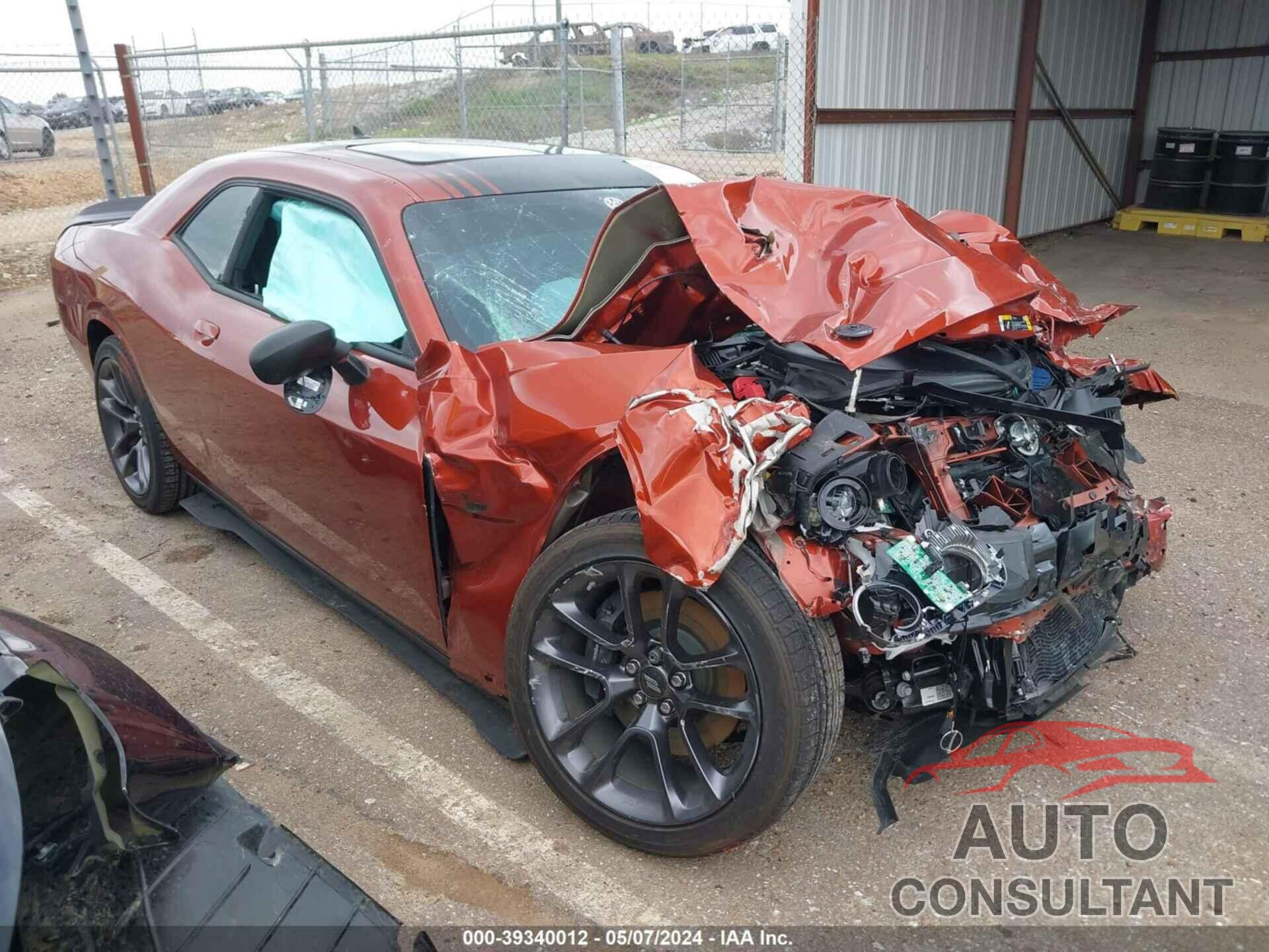 DODGE CHALLENGER 2023 - 2C3CDZFJ3PH544587