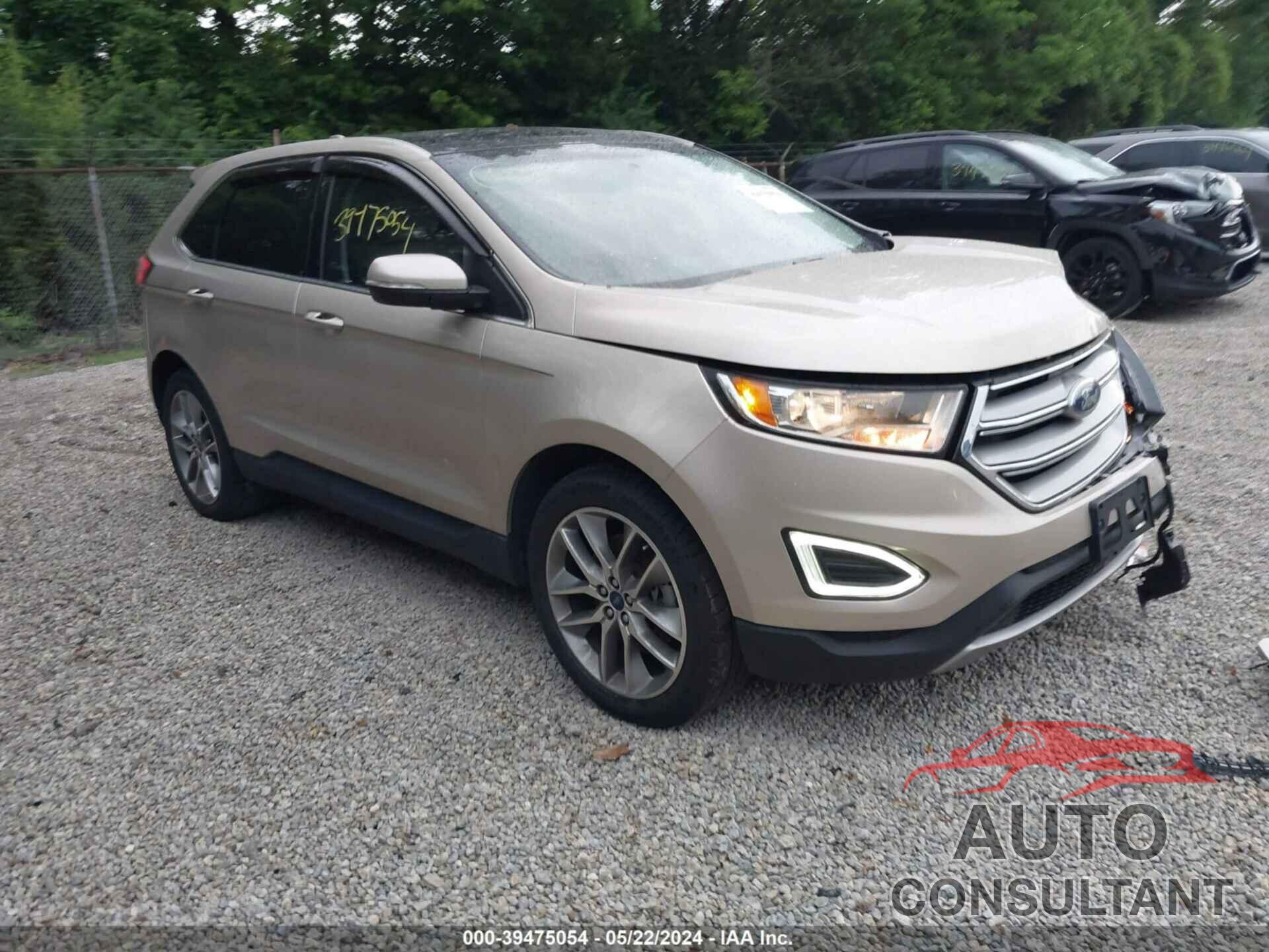 FORD EDGE 2018 - 2FMPK3K83JBB56106