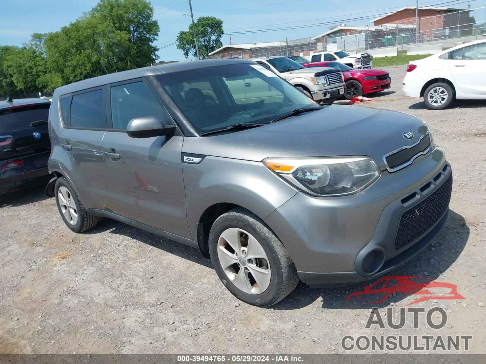 KIA SOUL 2016 - KNDJN2A29G7248301