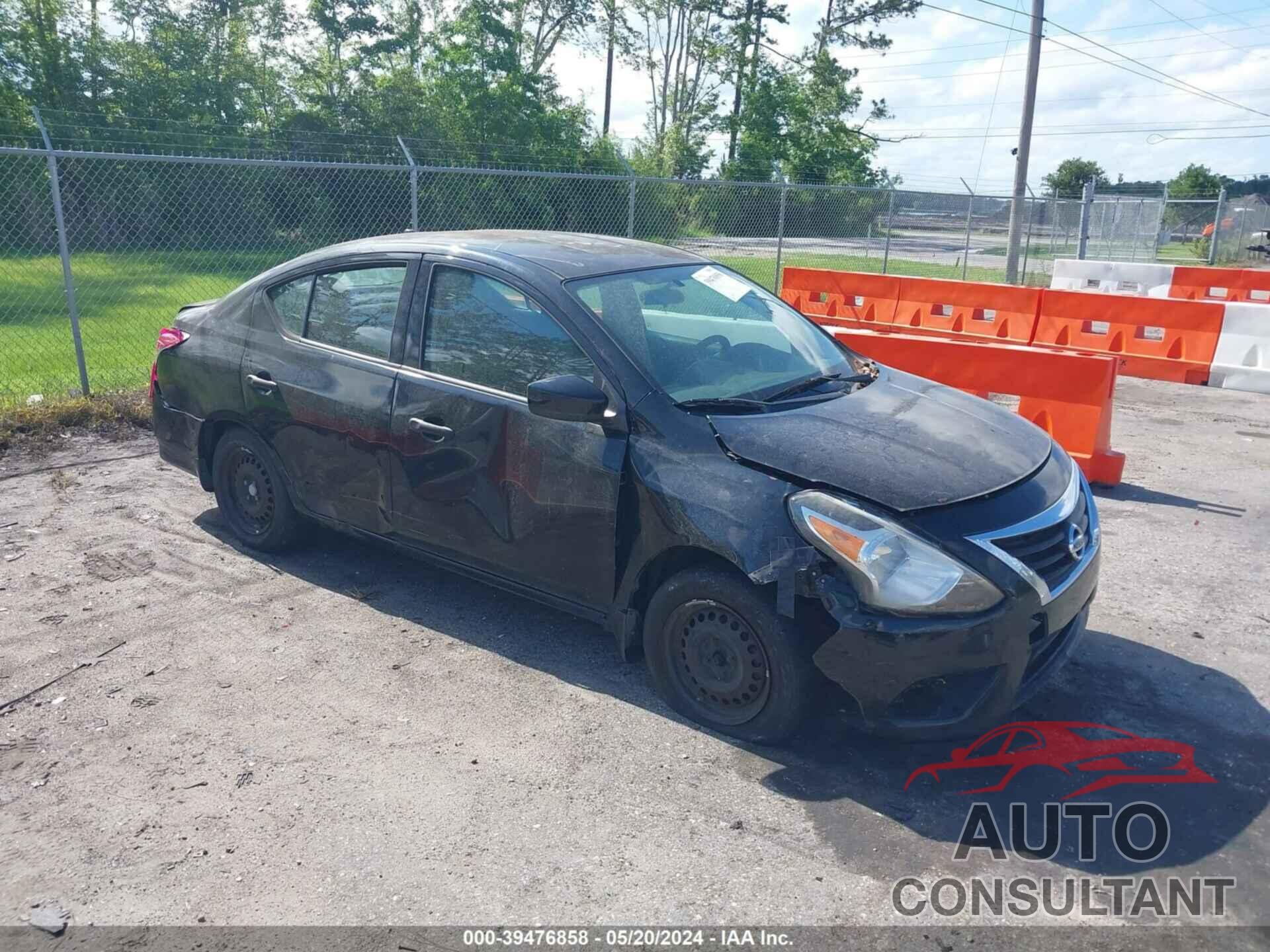 NISSAN VERSA 2016 - 3N1CN7AP3GL896264