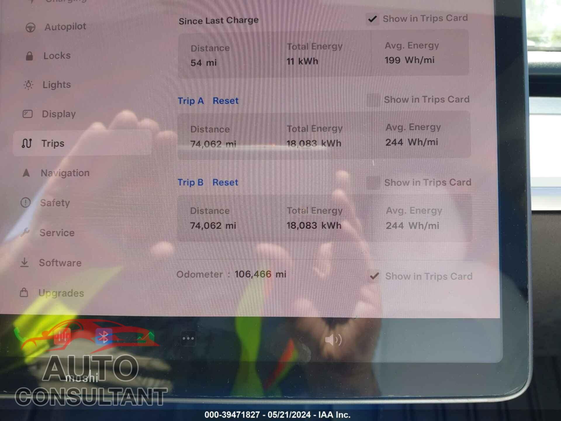 TESLA MODEL 3 2021 - 5YJ3E1EA9MF030059