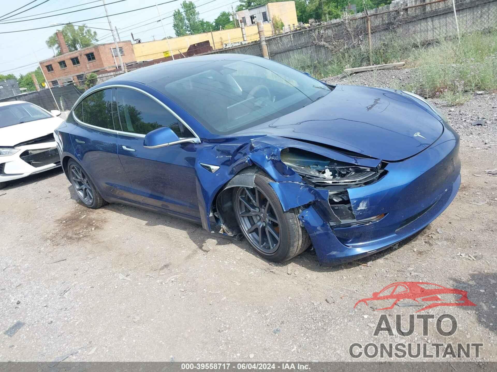 TESLA MODEL 3 2019 - 5YJ3E1EB6KF413351