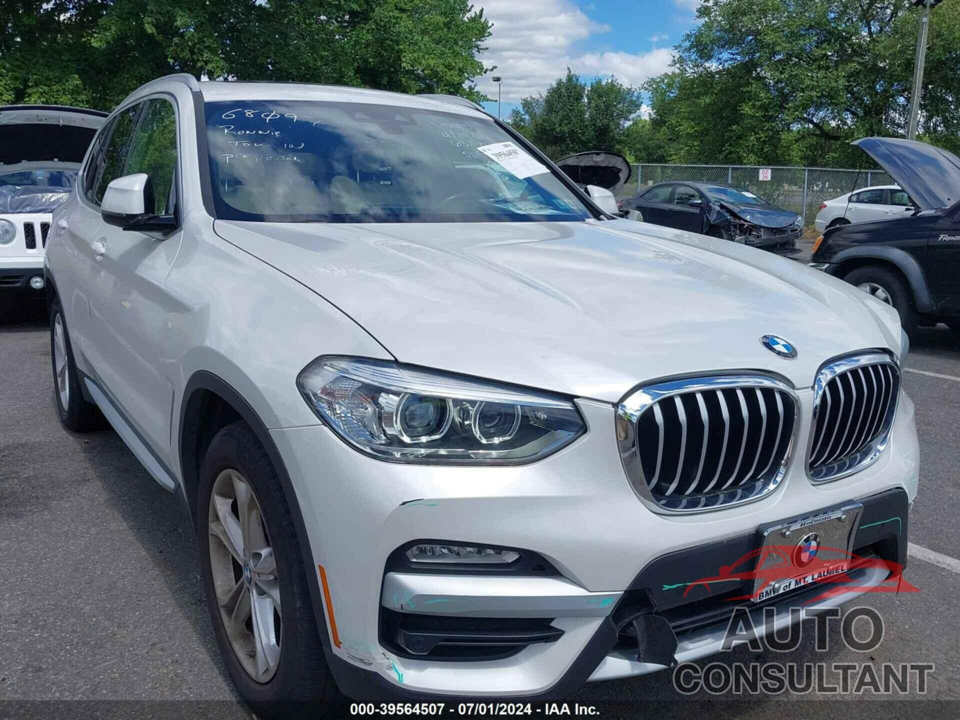 BMW X3 2019 - 5UXTR9C56KLR05115