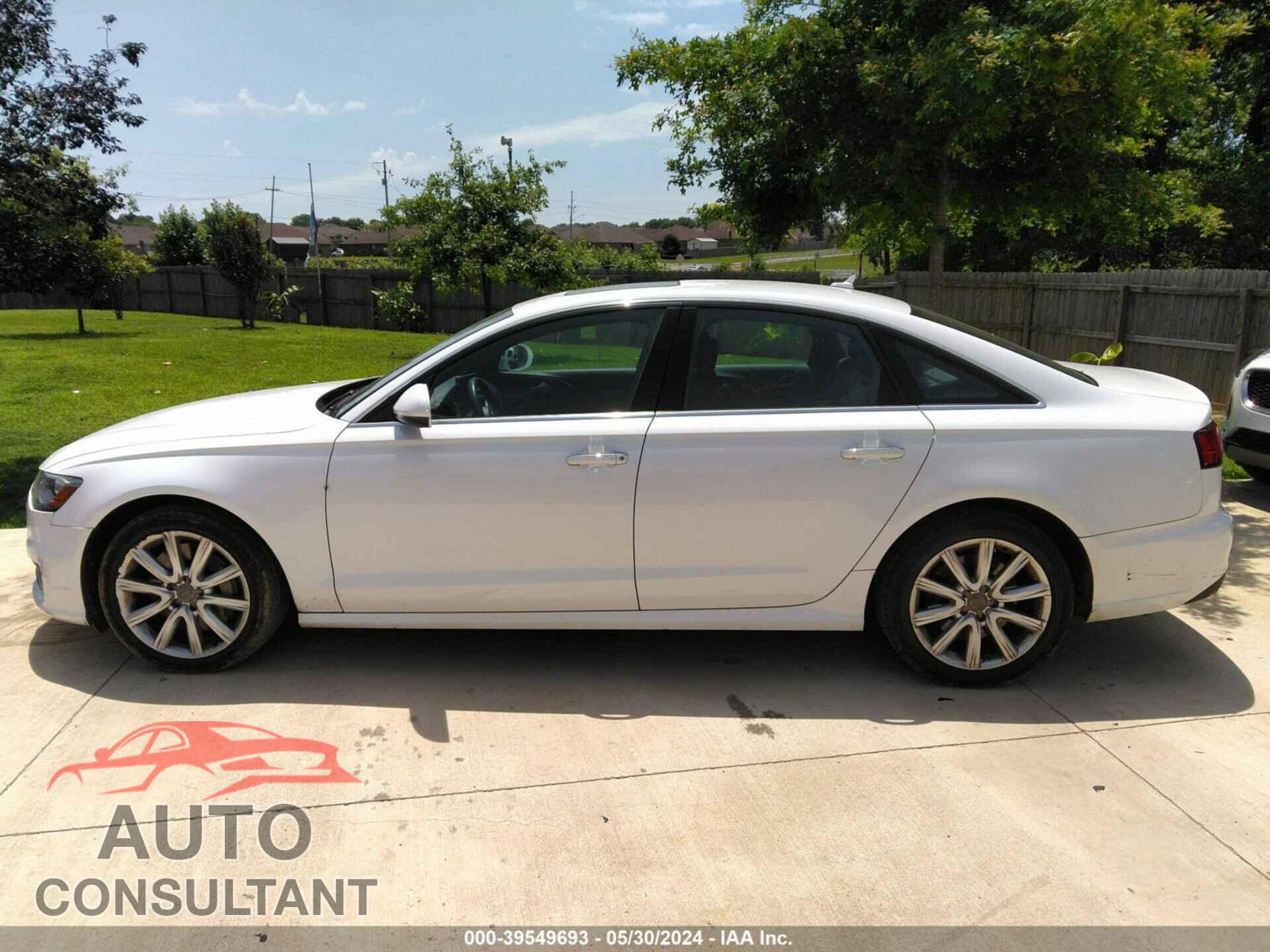 AUDI A6 2016 - WAUGFAFC1GN048640