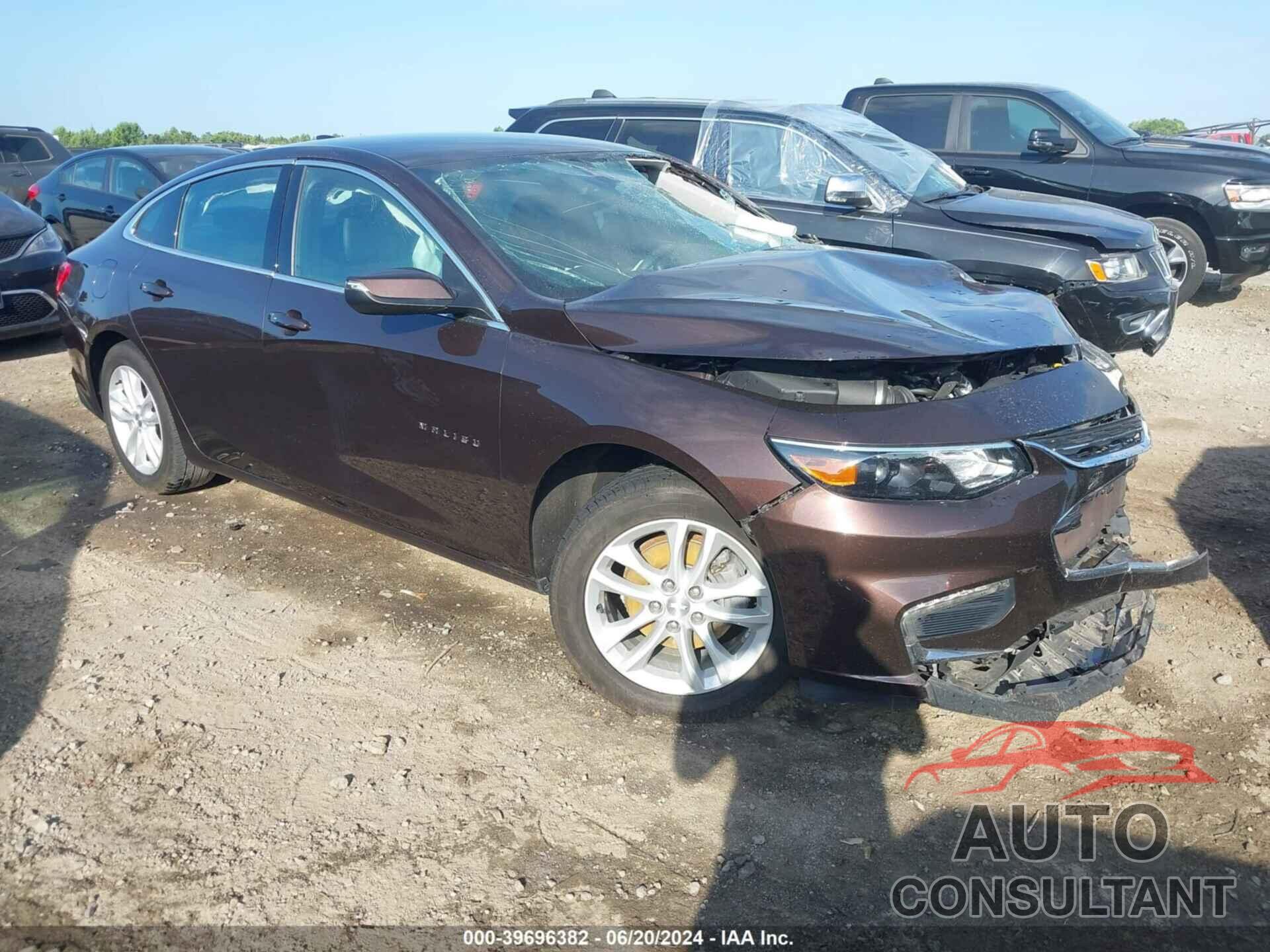 CHEVROLET MALIBU 2016 - 1G1ZE5ST7GF224542