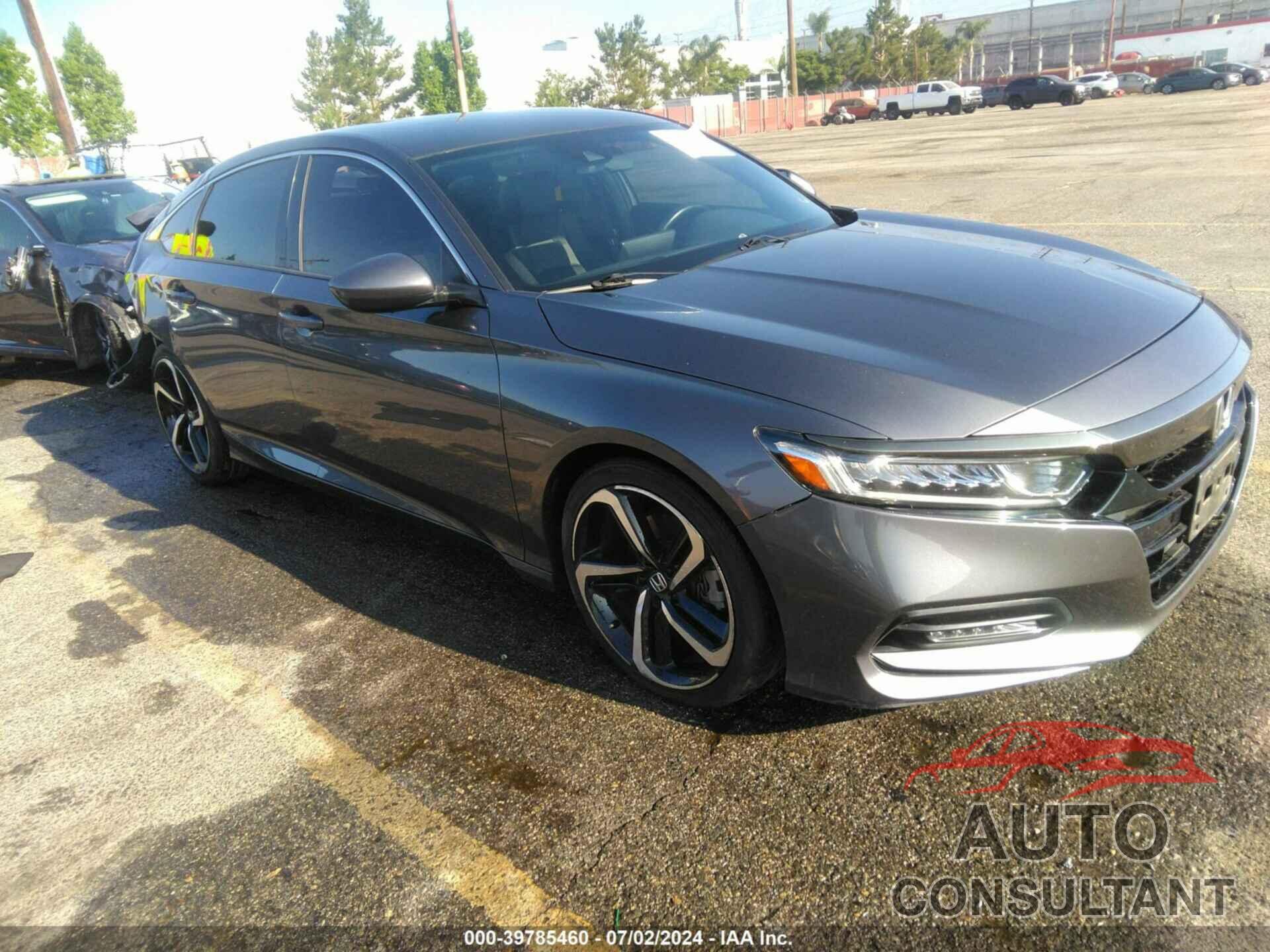 HONDA ACCORD 2019 - 1HGCV1F33KA023101