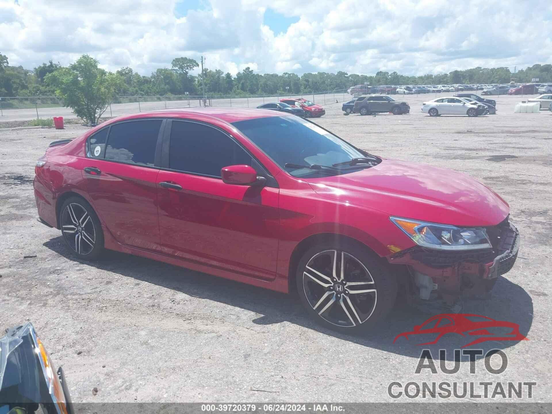 HONDA ACCORD 2017 - 1HGCR2F18HA063417