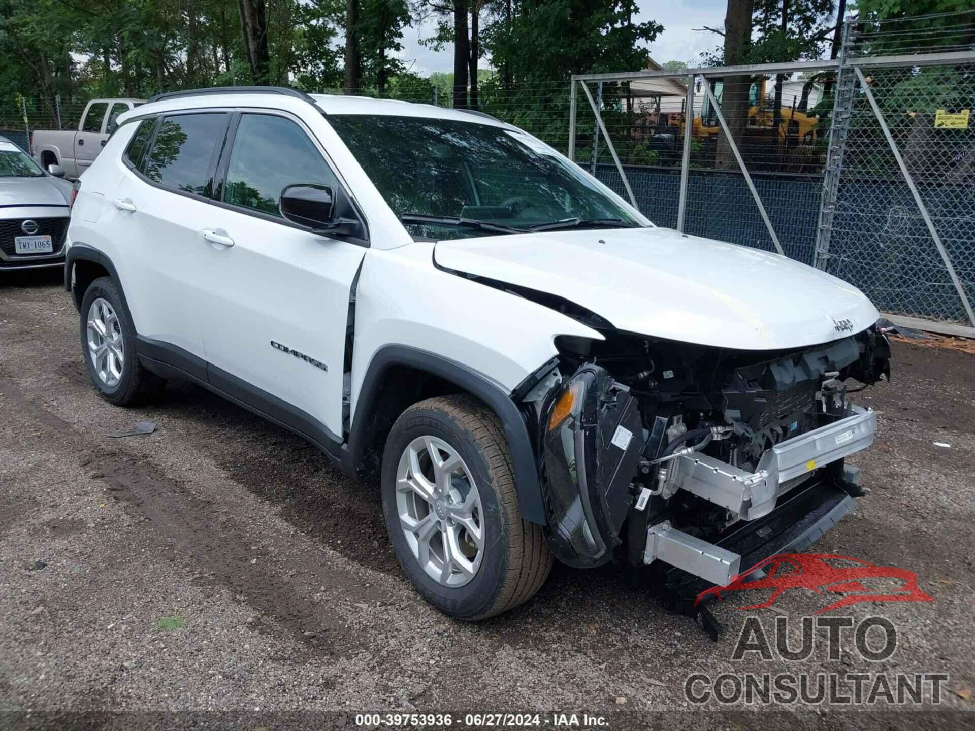 JEEP COMPASS 2024 - 3C4NJDBN1RT100837