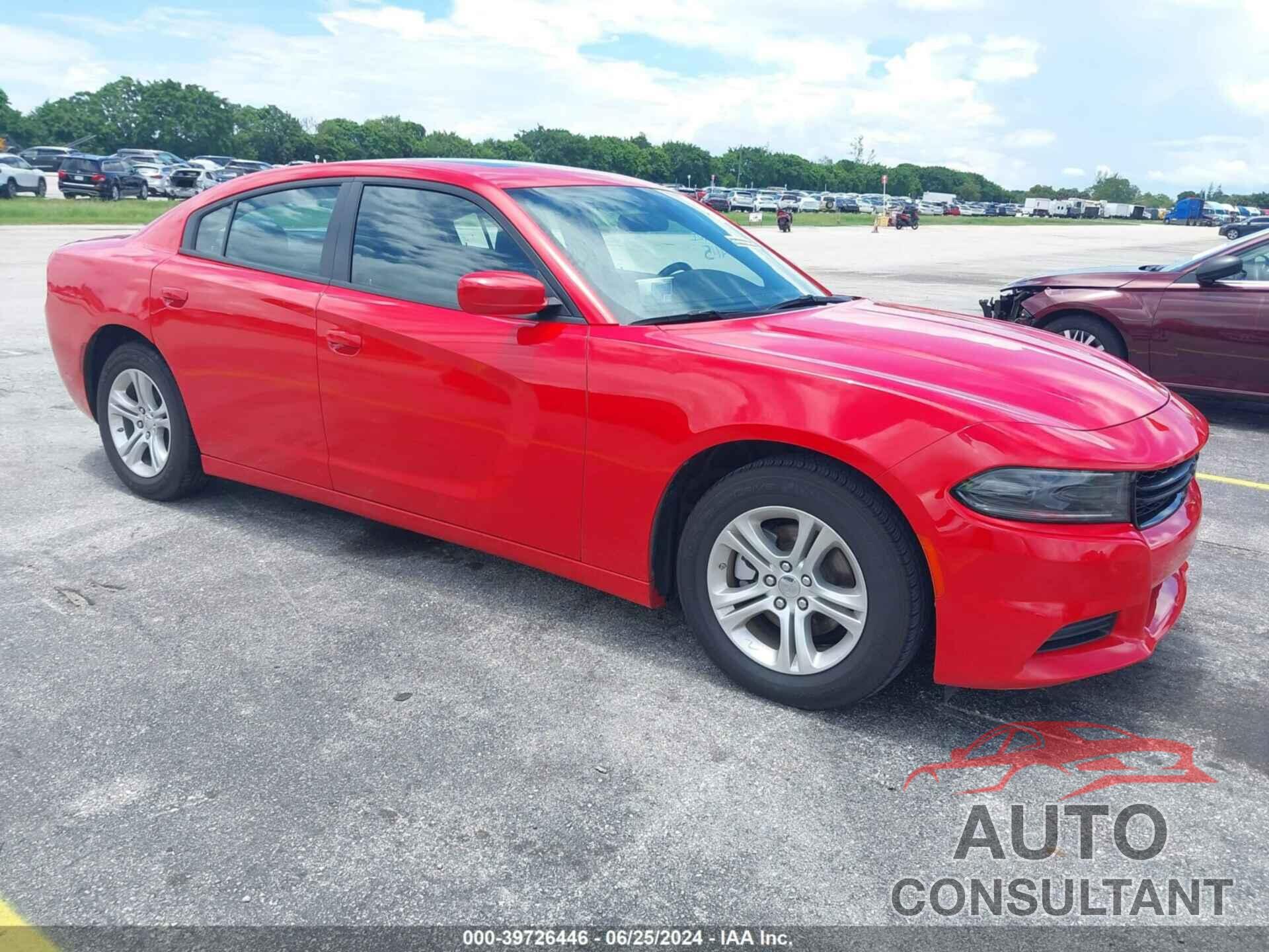 DODGE CHARGER 2022 - 2C3CDXBG8NH197205