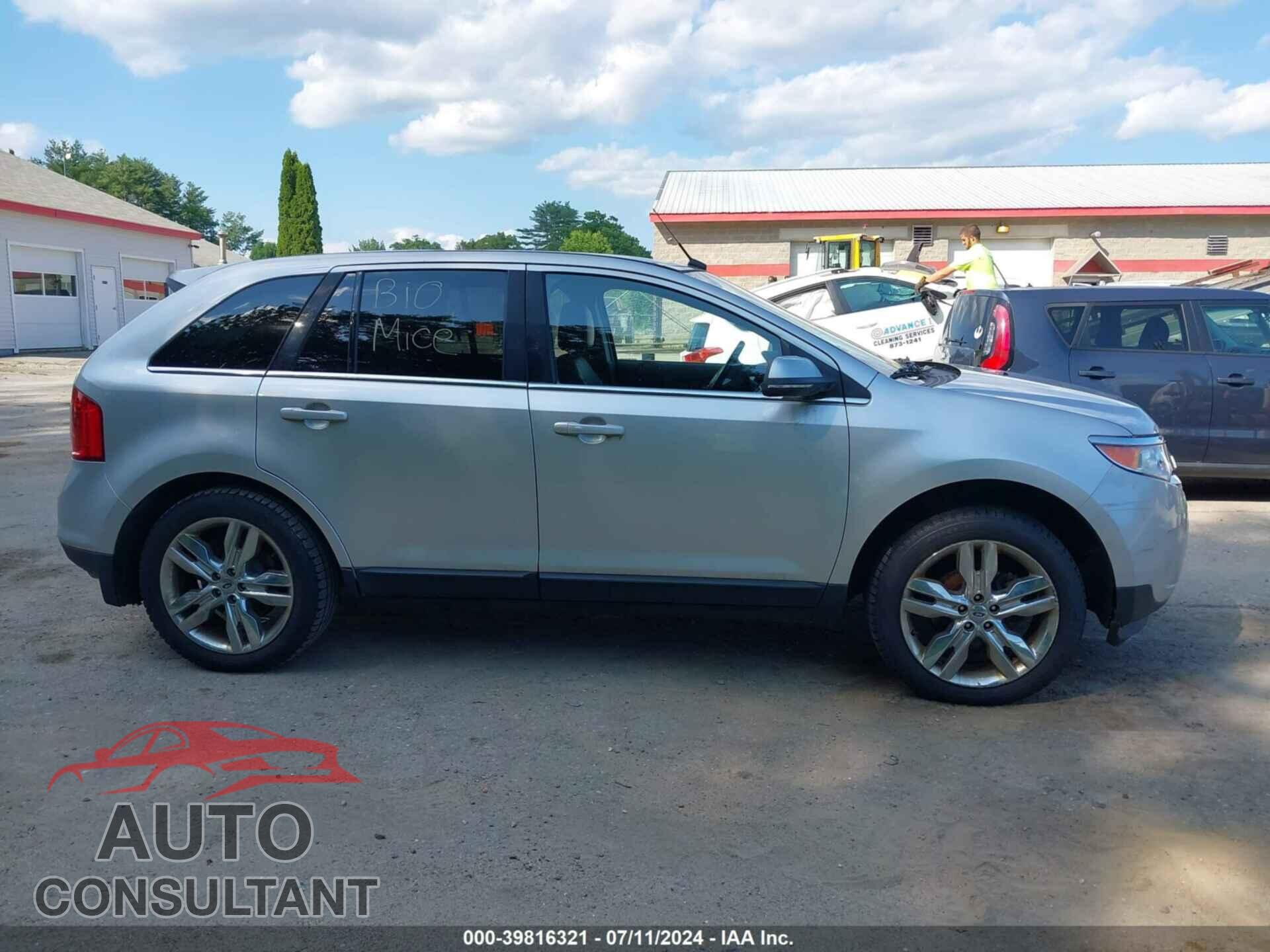FORD EDGE 2013 - 2FMDK4KC5DBC44074