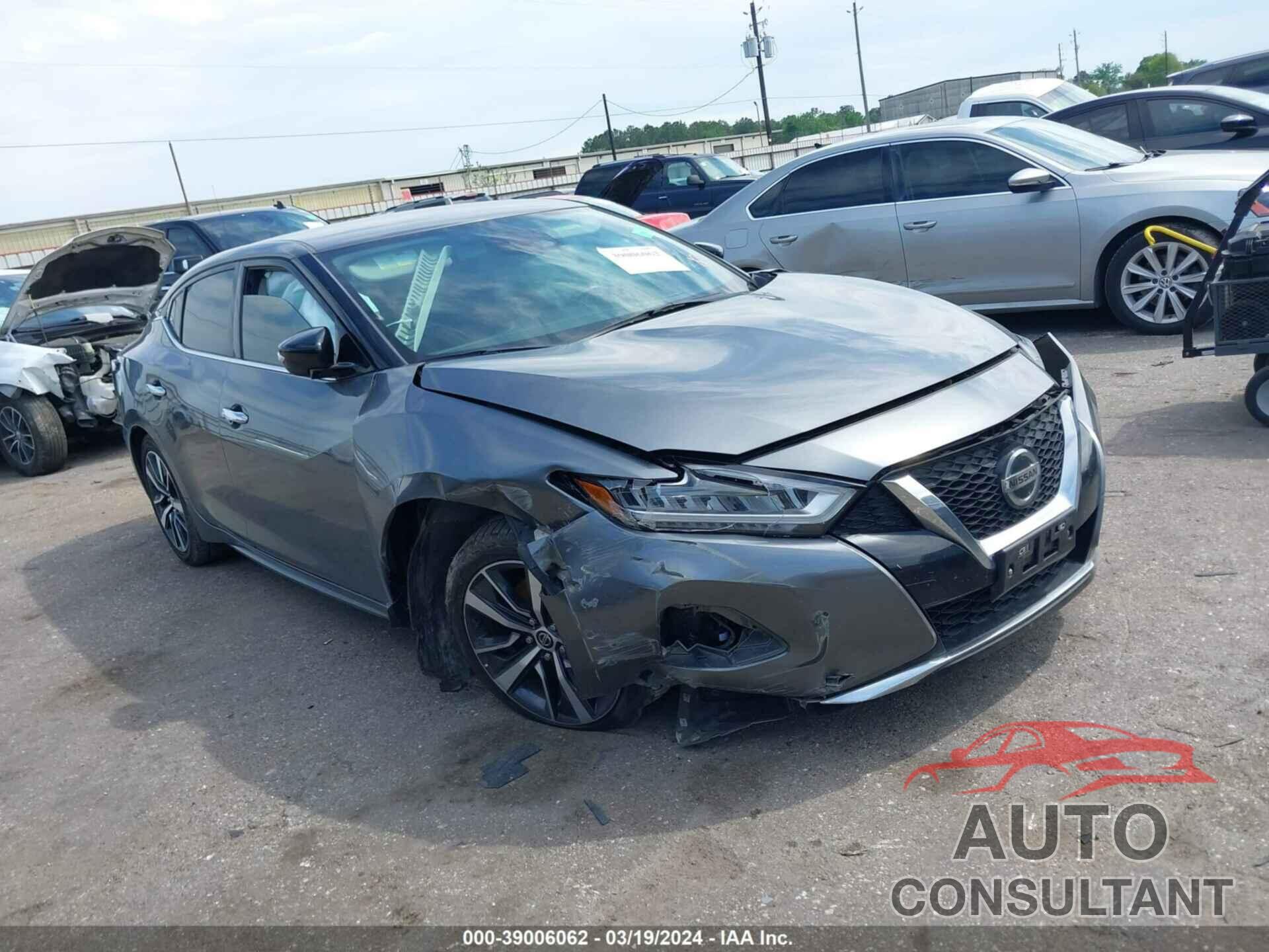 NISSAN MAXIMA 2020 - 1N4AA6CV1LC368112