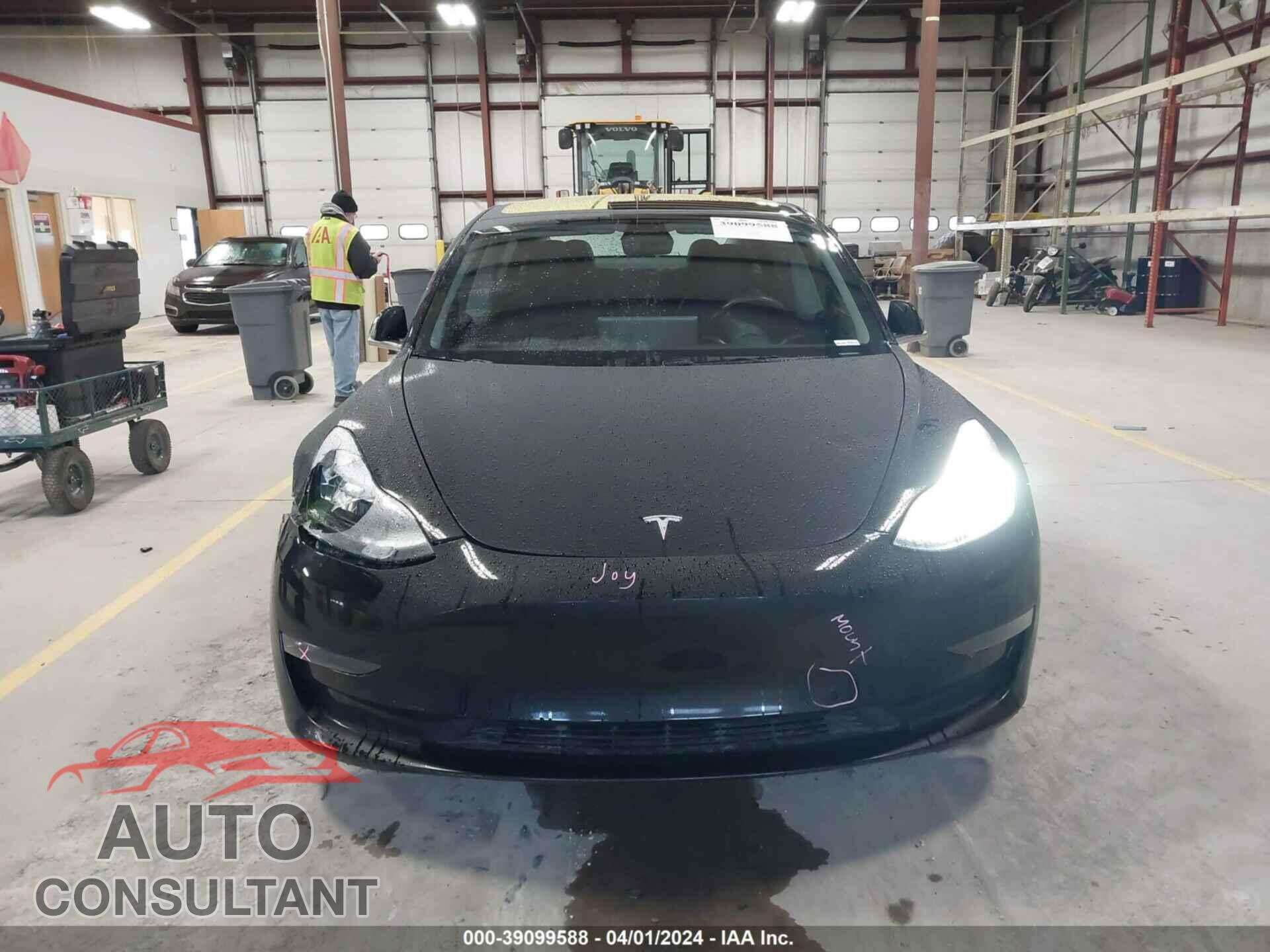 TESLA MODEL 3 2018 - 5YJ3E1EB9JF072431