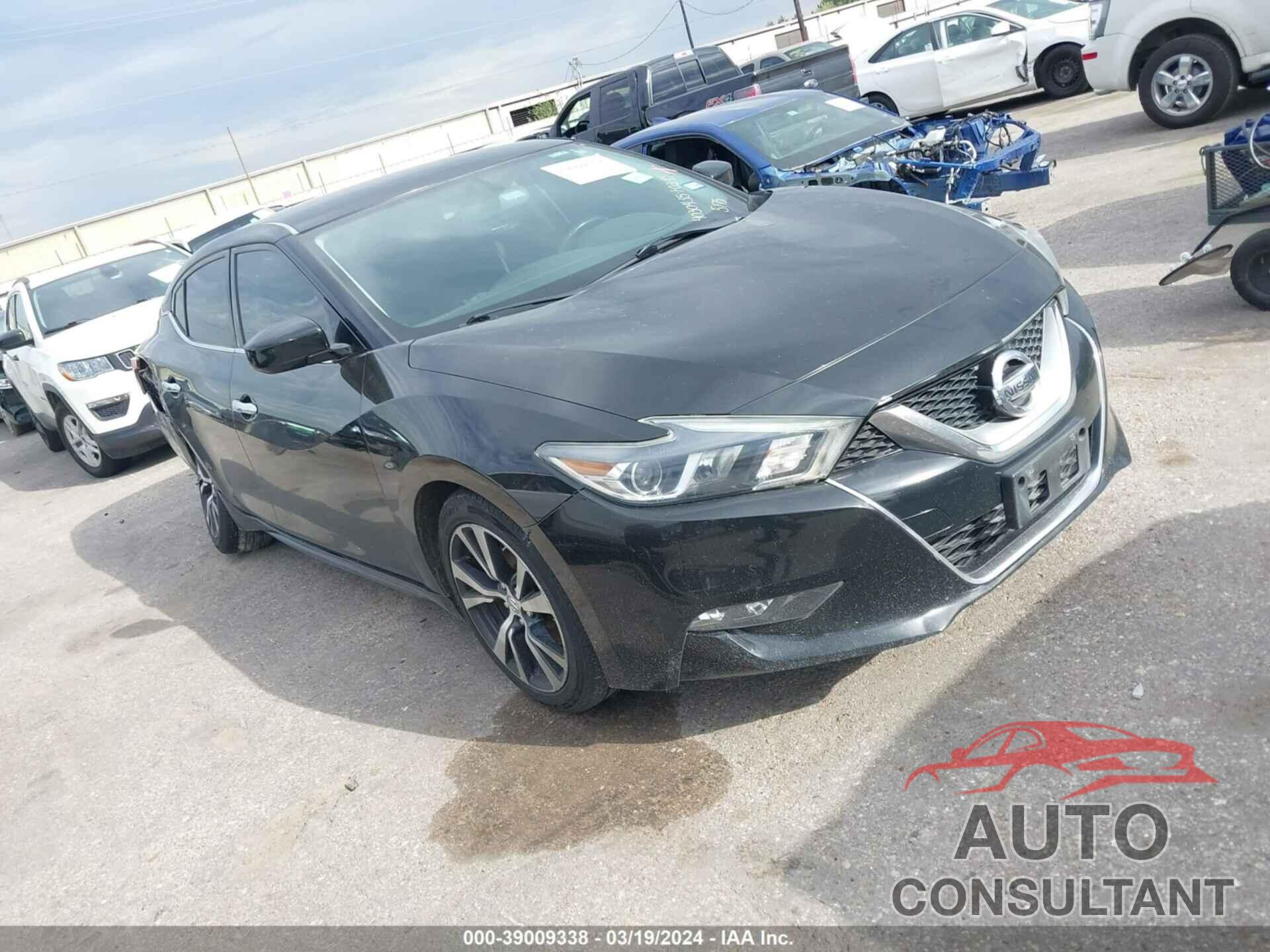 NISSAN MAXIMA 2017 - 1N4AA6AP0HC375175