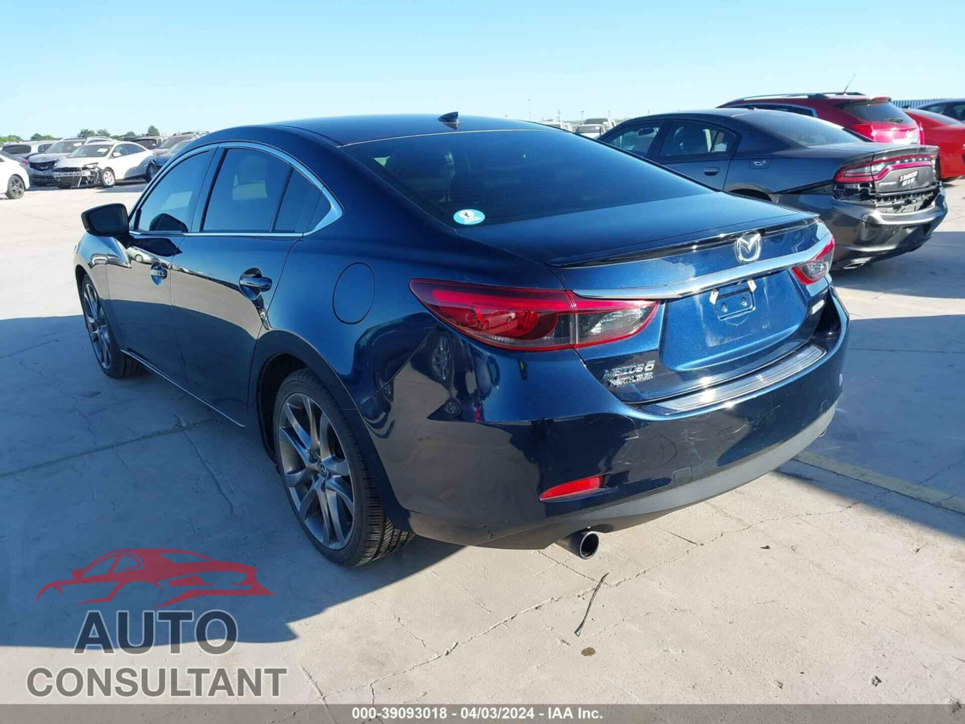 MAZDA MAZDA6 2017 - JM1GL1W58H1106202