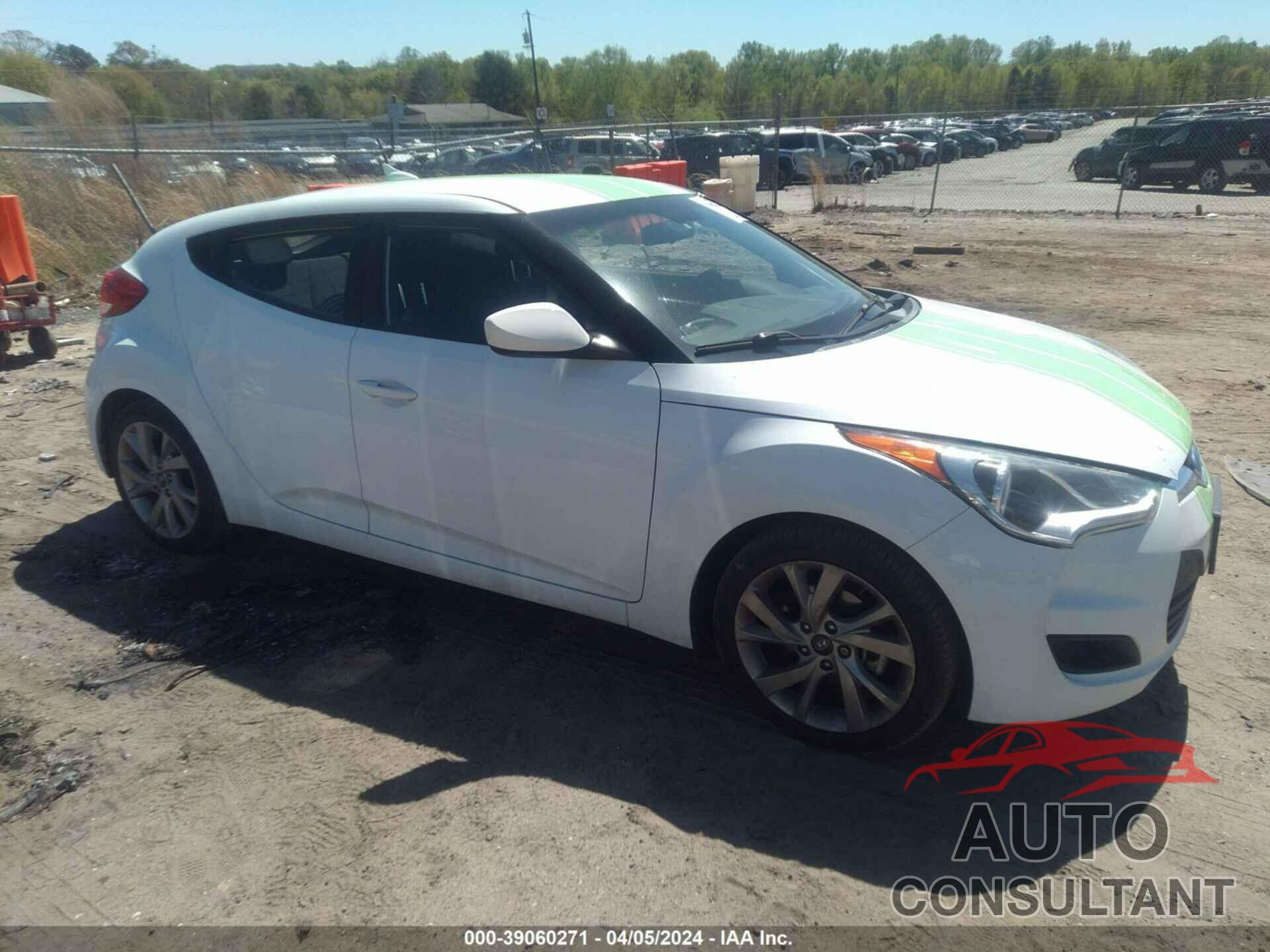 HYUNDAI VELOSTER 2016 - KMHTC6AD9GU265426