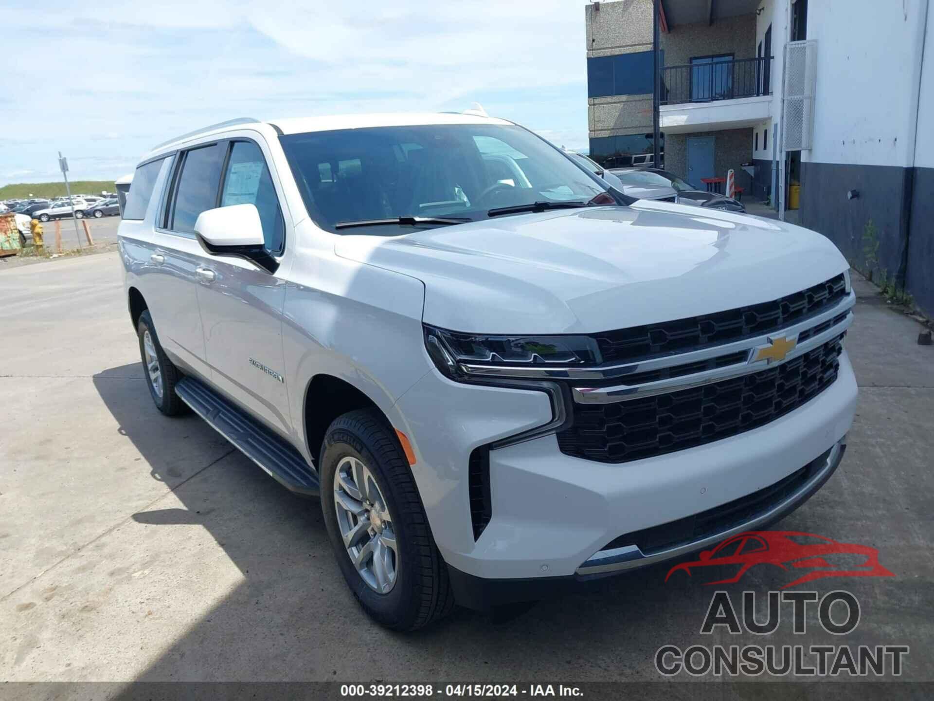 CHEVROLET SUBURBAN 2024 - 1GNSKBKD4RR178024