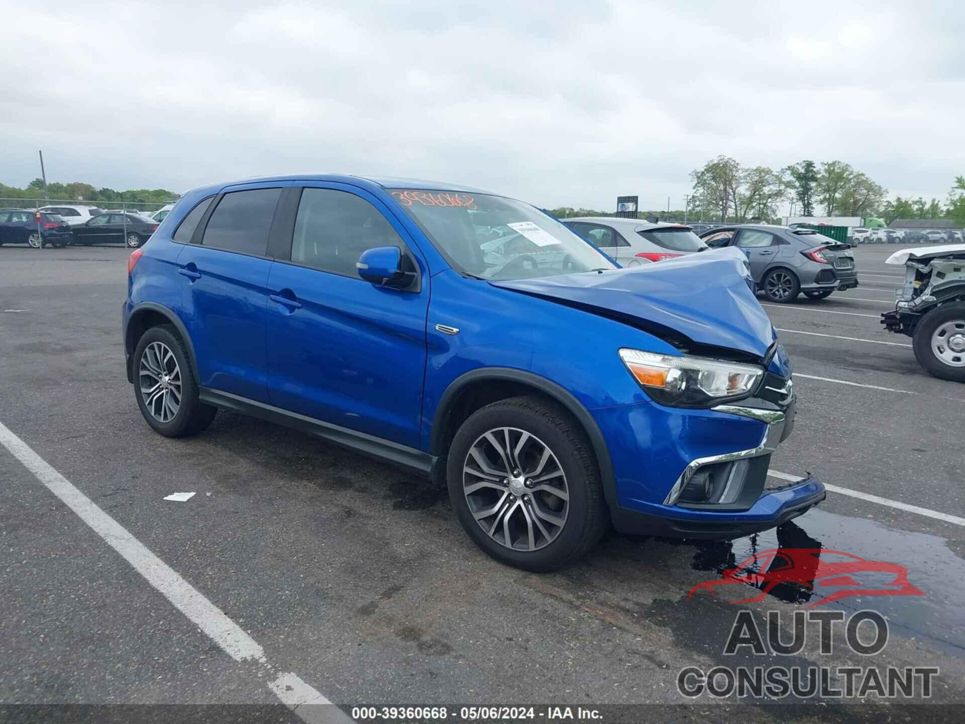 MITSUBISHI OUTLANDER SPORT 2018 - JA4AR3AW8JZ029431