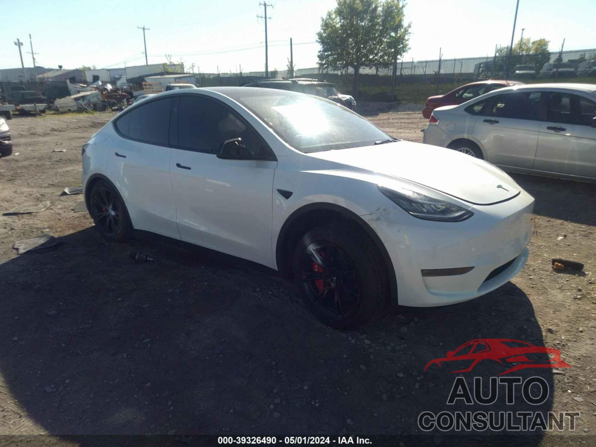 TESLA MODEL Y 2023 - 7SAYGDEE0PA141270