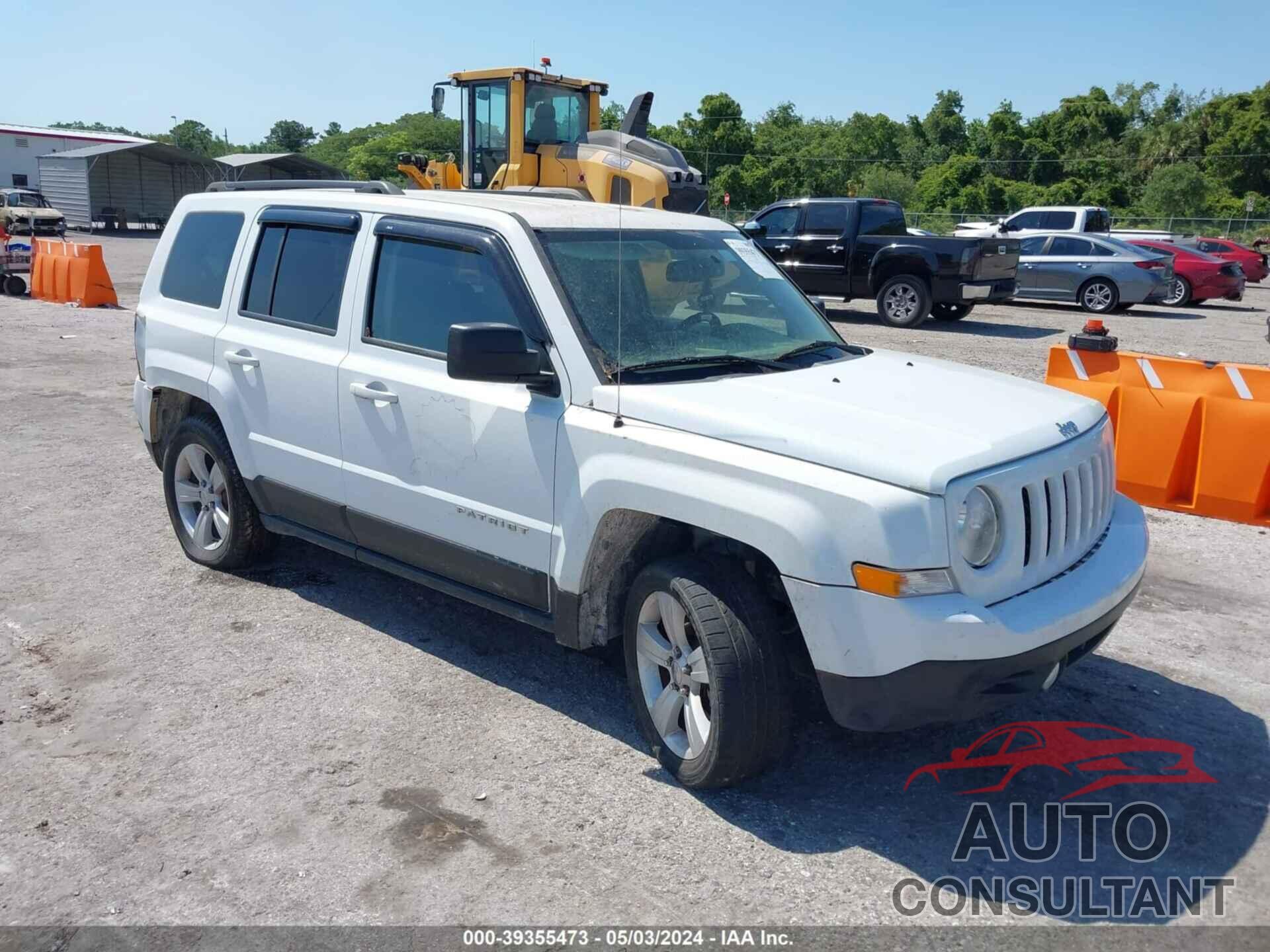 JEEP PATRIOT 2016 - 1C4NJRFB4GD782080