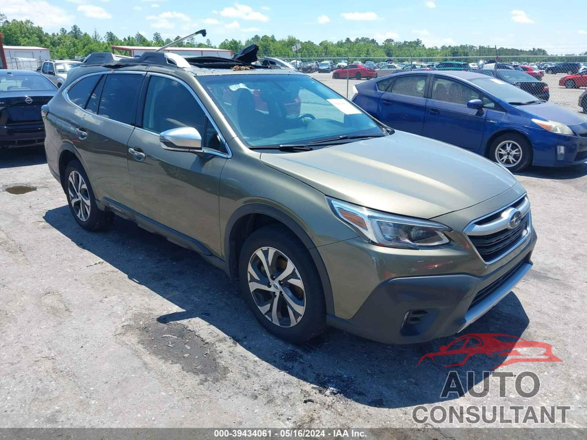 SUBARU OUTBACK 2020 - 4S4BTGPD1L3237614