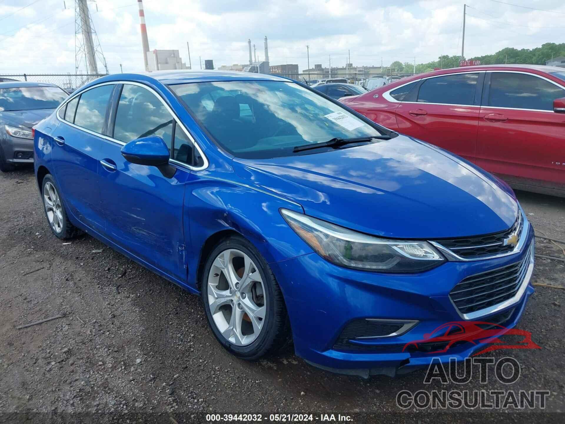 CHEVROLET CRUZE 2017 - 1G1BF5SMXH7116211