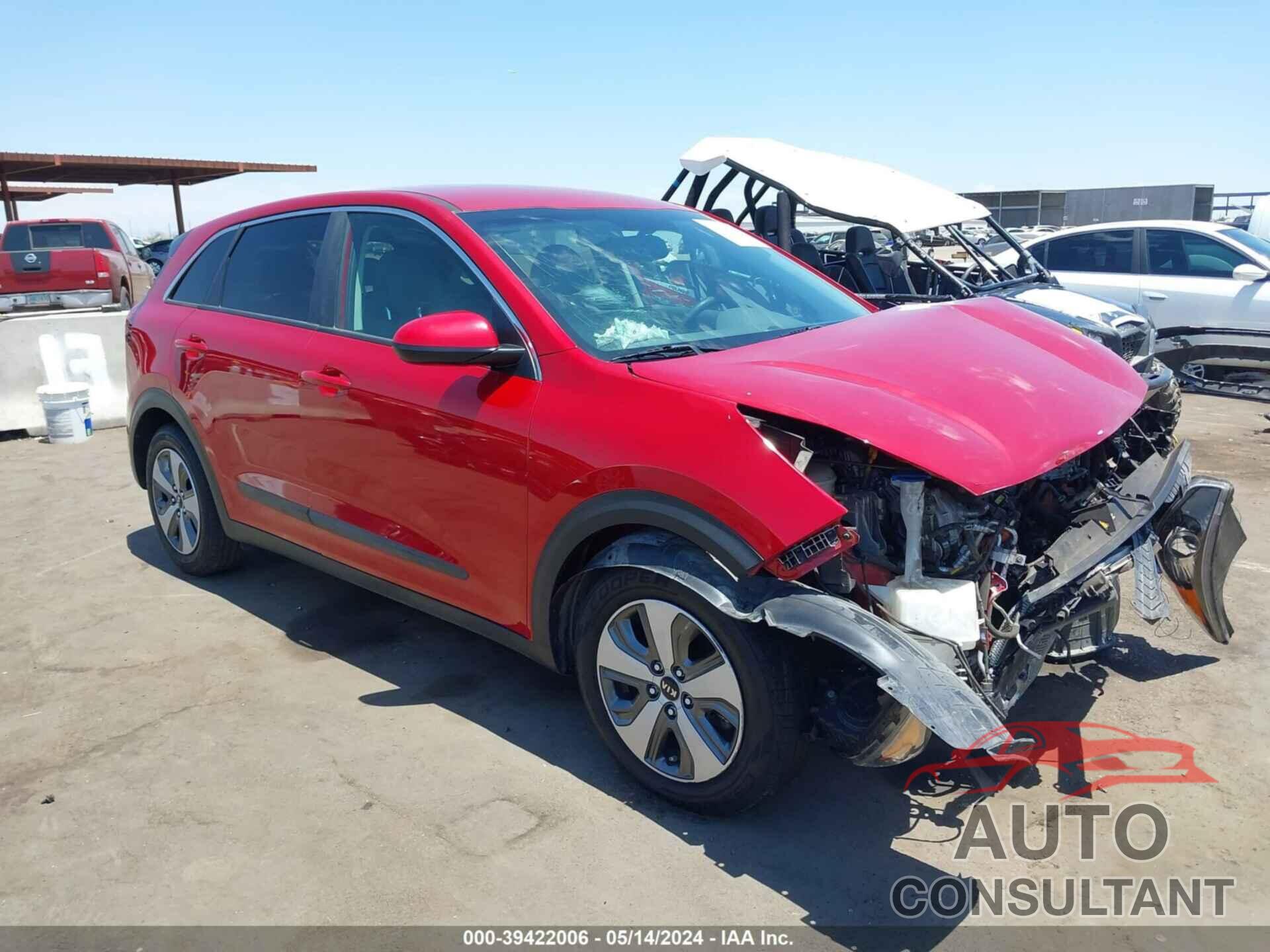 KIA NIRO 2019 - KNDCB3LC8K5290895