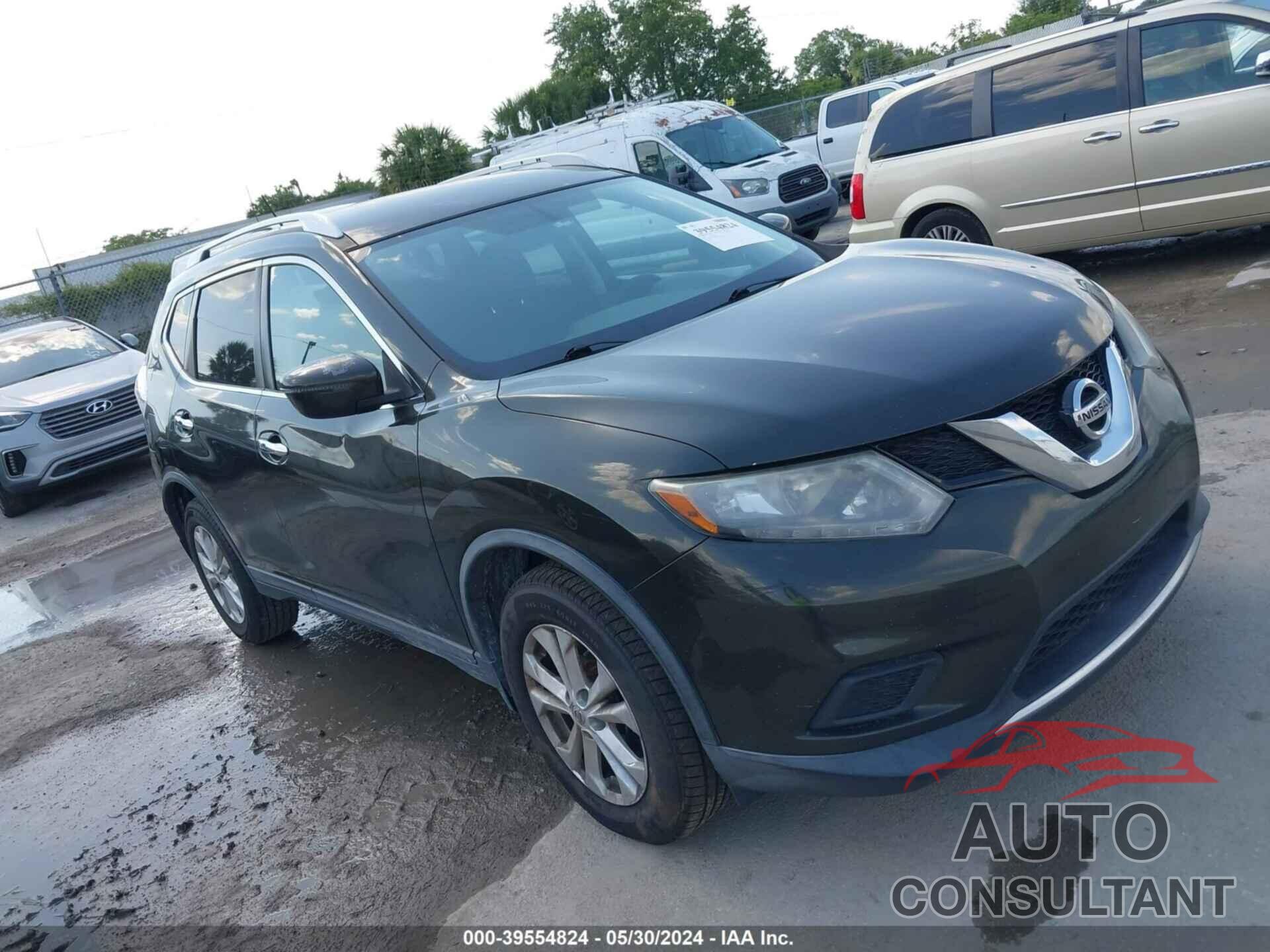 NISSAN ROGUE 2016 - KNMAT2MT2GP642992