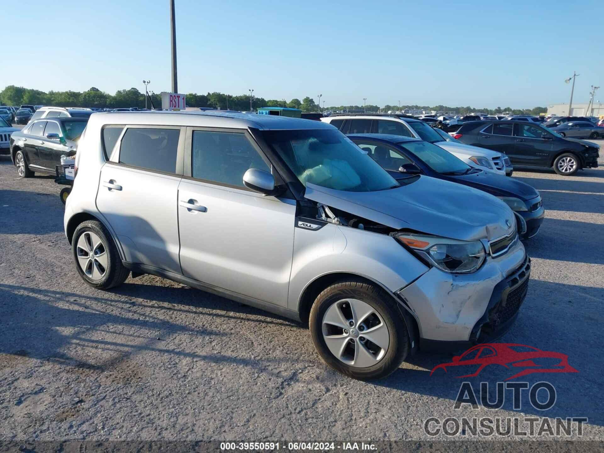 KIA SOUL 2016 - KNDJP3A5XG7823998