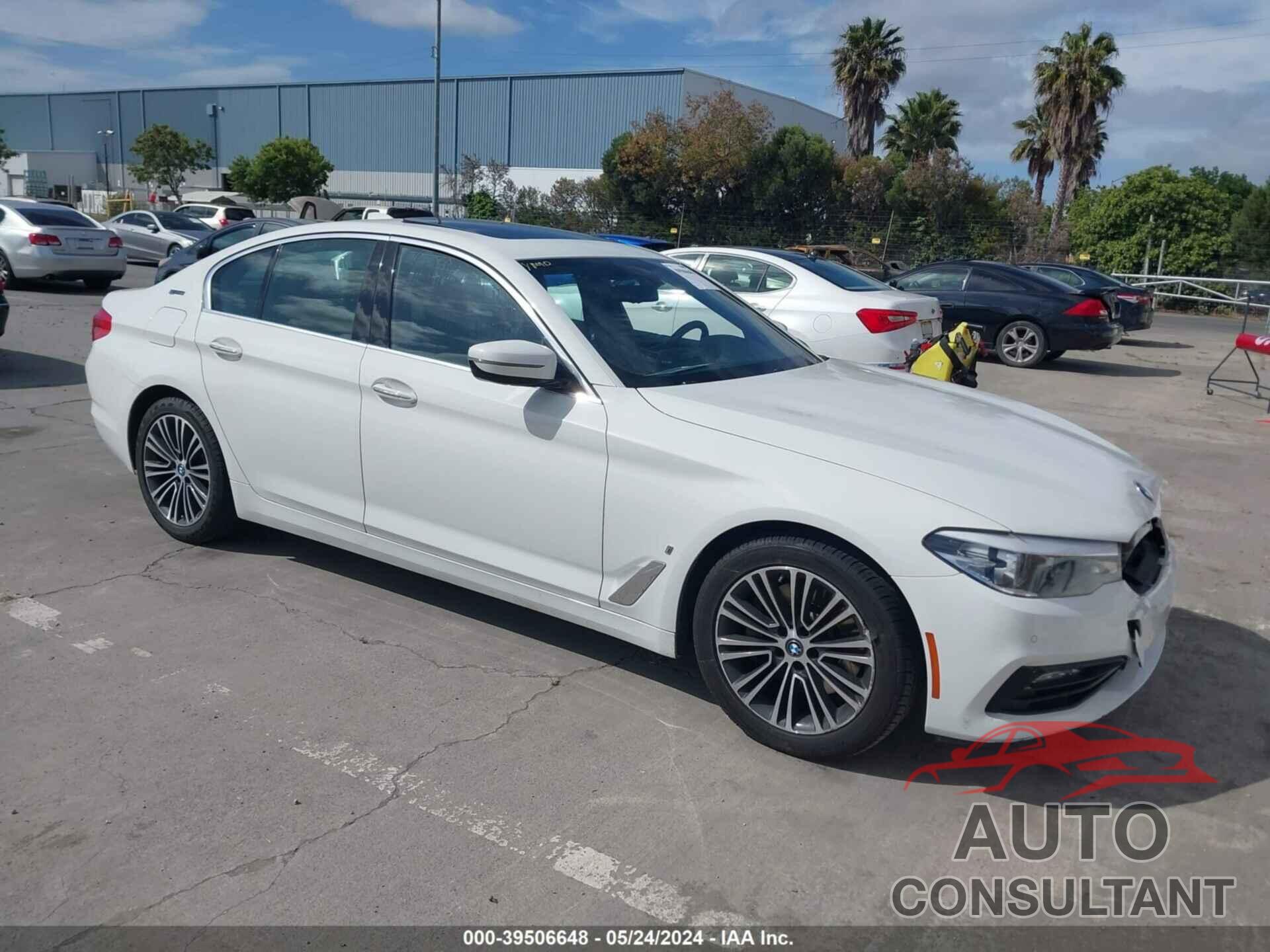 BMW 530E 2018 - WBAJA9C58JG622865