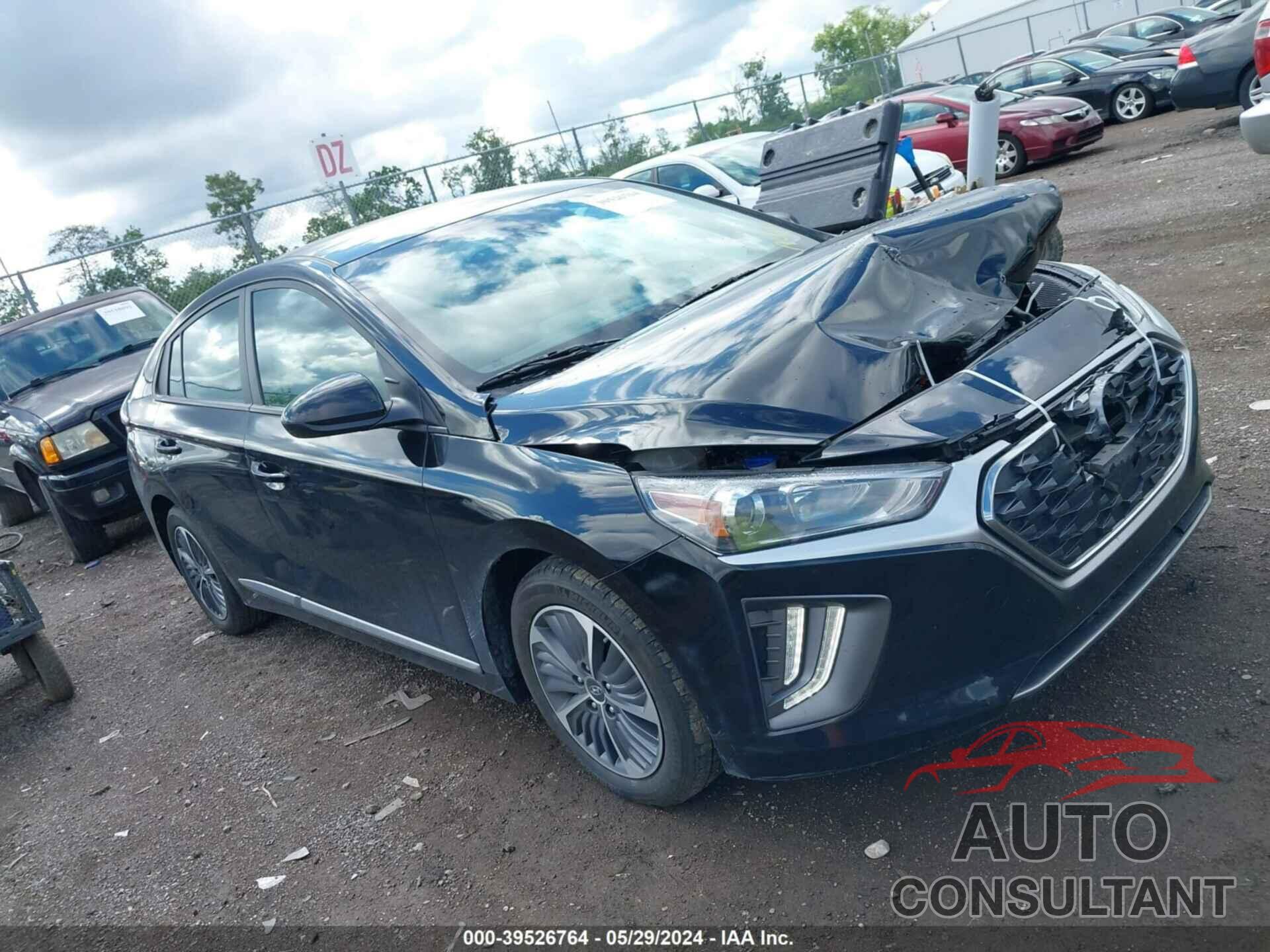 HYUNDAI IONIQ PLUG-IN HYBRID 2021 - KMHC65LD4MU250021